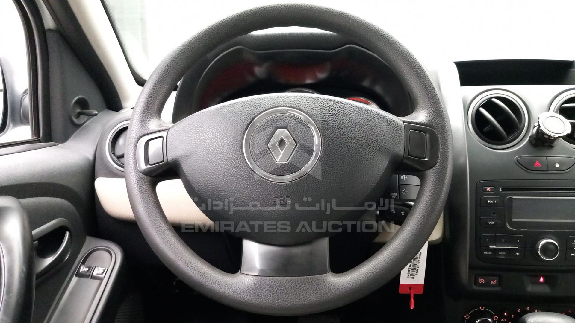 2017 RENAULT DUSTER VIN: VF1HSRCHXHA538972