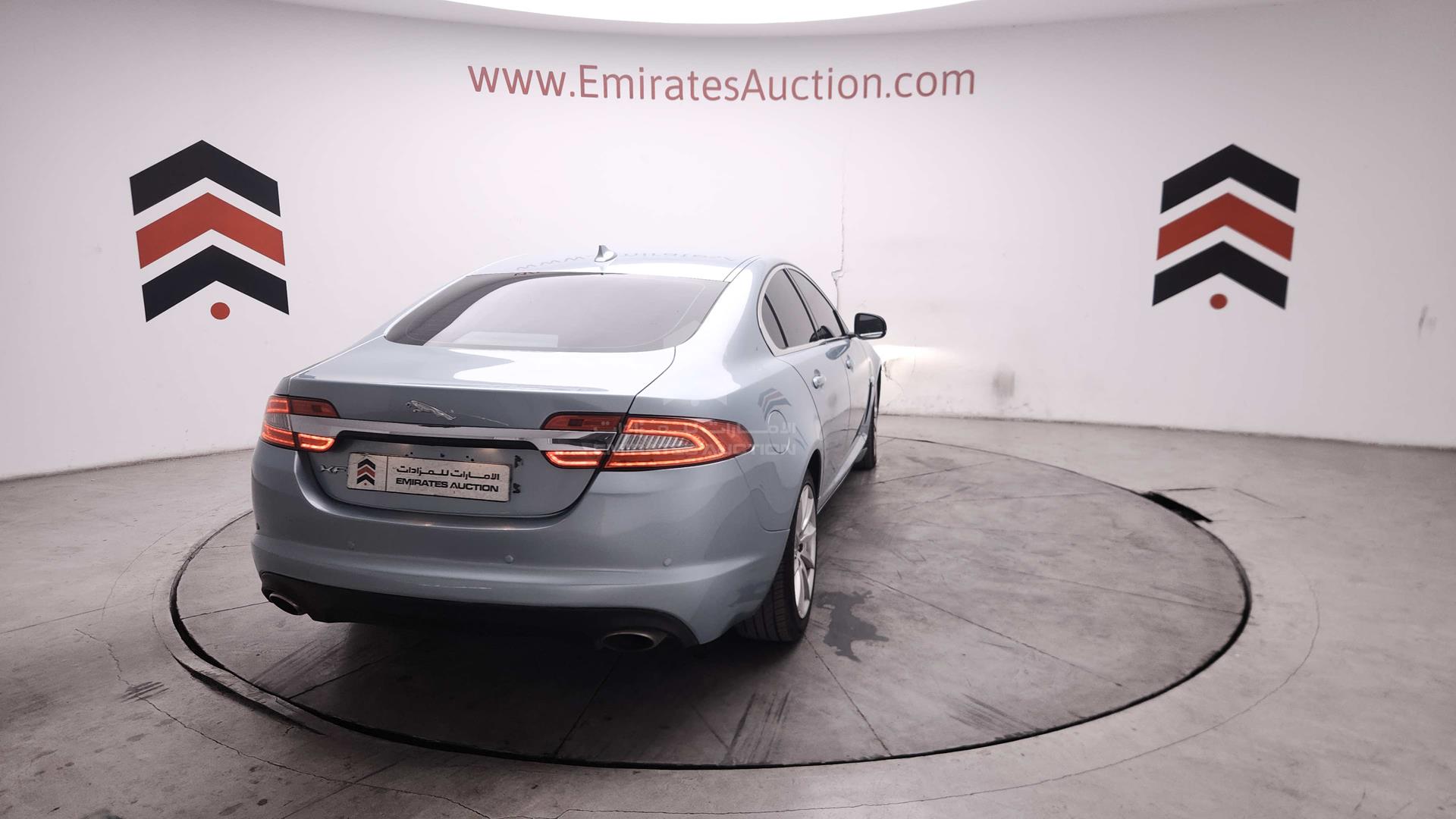 2013 JAGUAR XF VIN: SAJAA05A3D8S74353