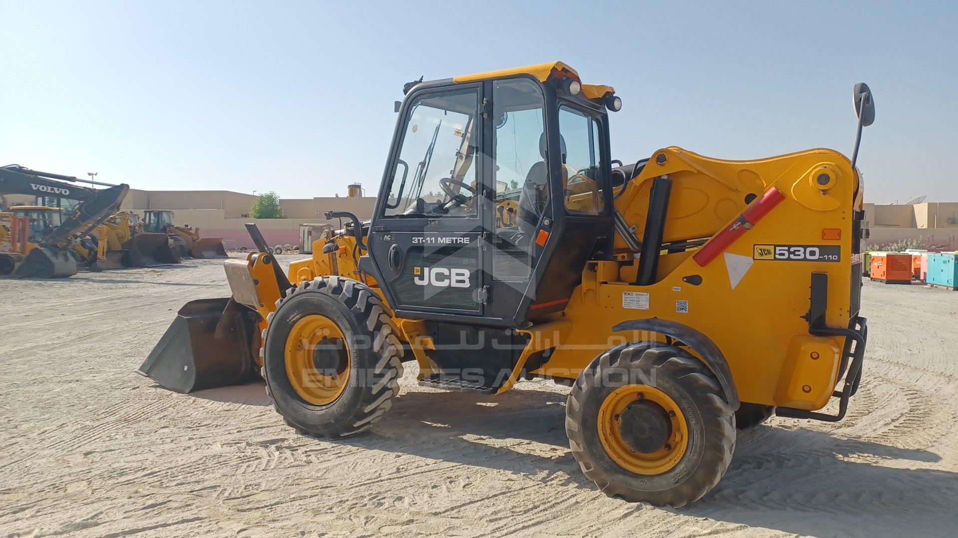 2020 JCB 530-110 VIN: HAR5DB5MK01918111