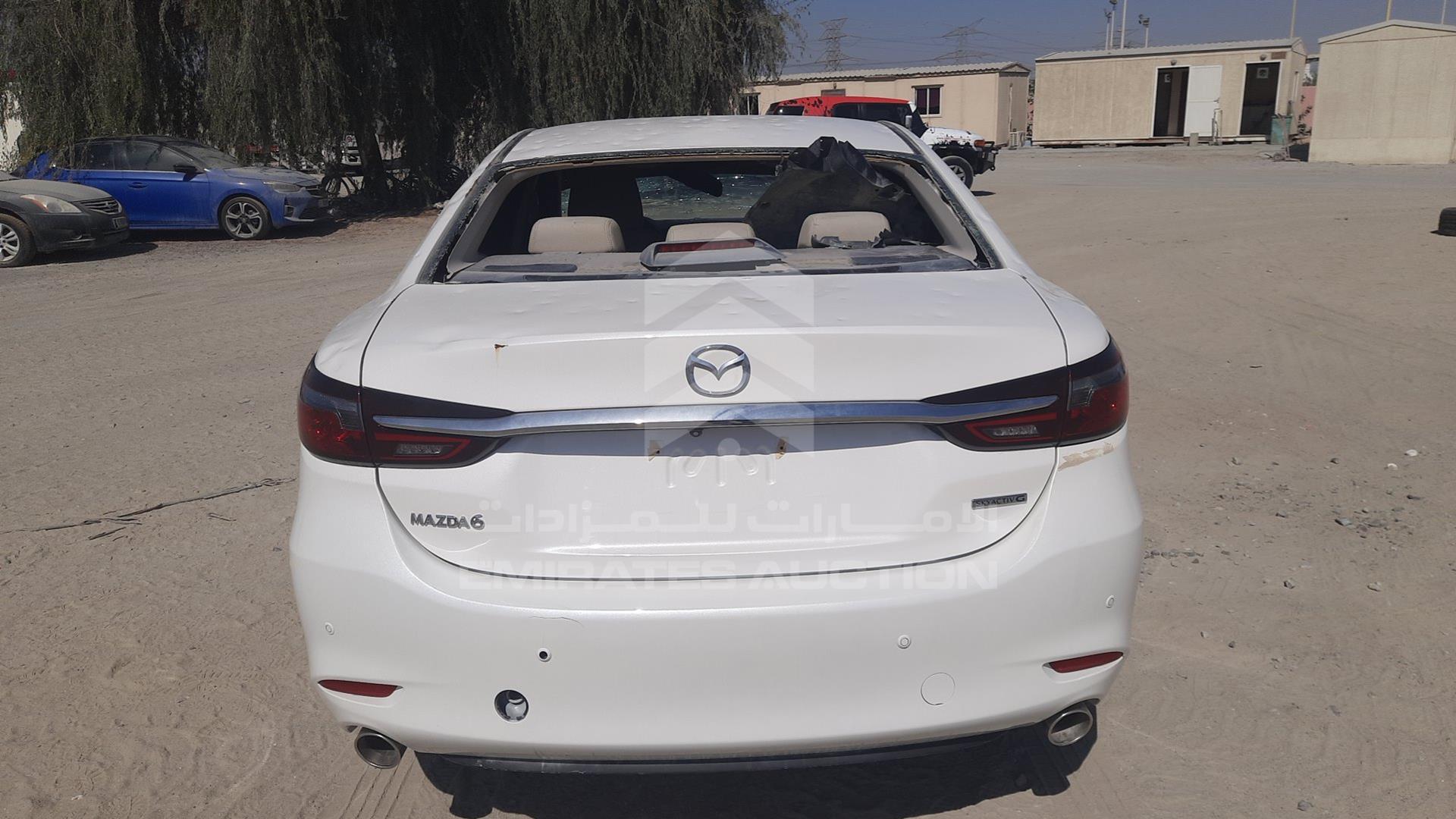 2023 MAZDA 6 VIN: JM7GL4S38P1486278
