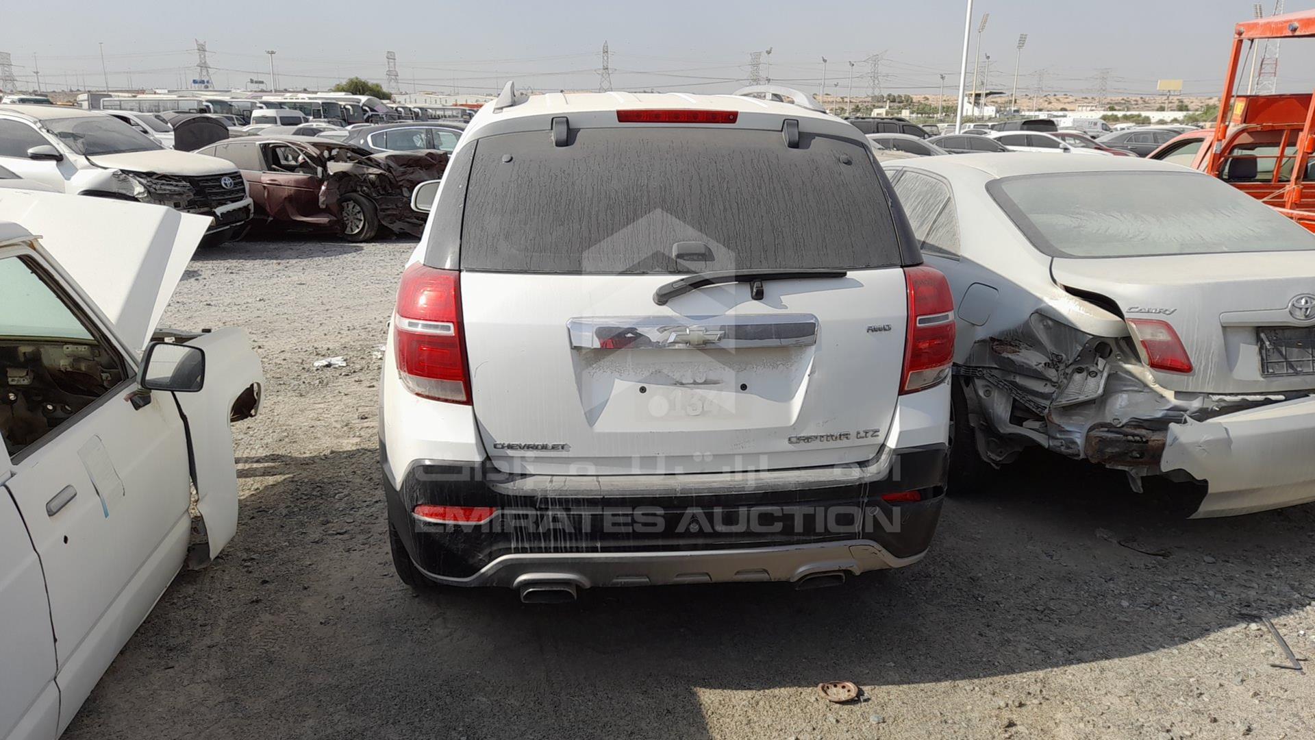 2013 CHEVROLET CAPTIVA VIN: KL1FC6E59DB071000