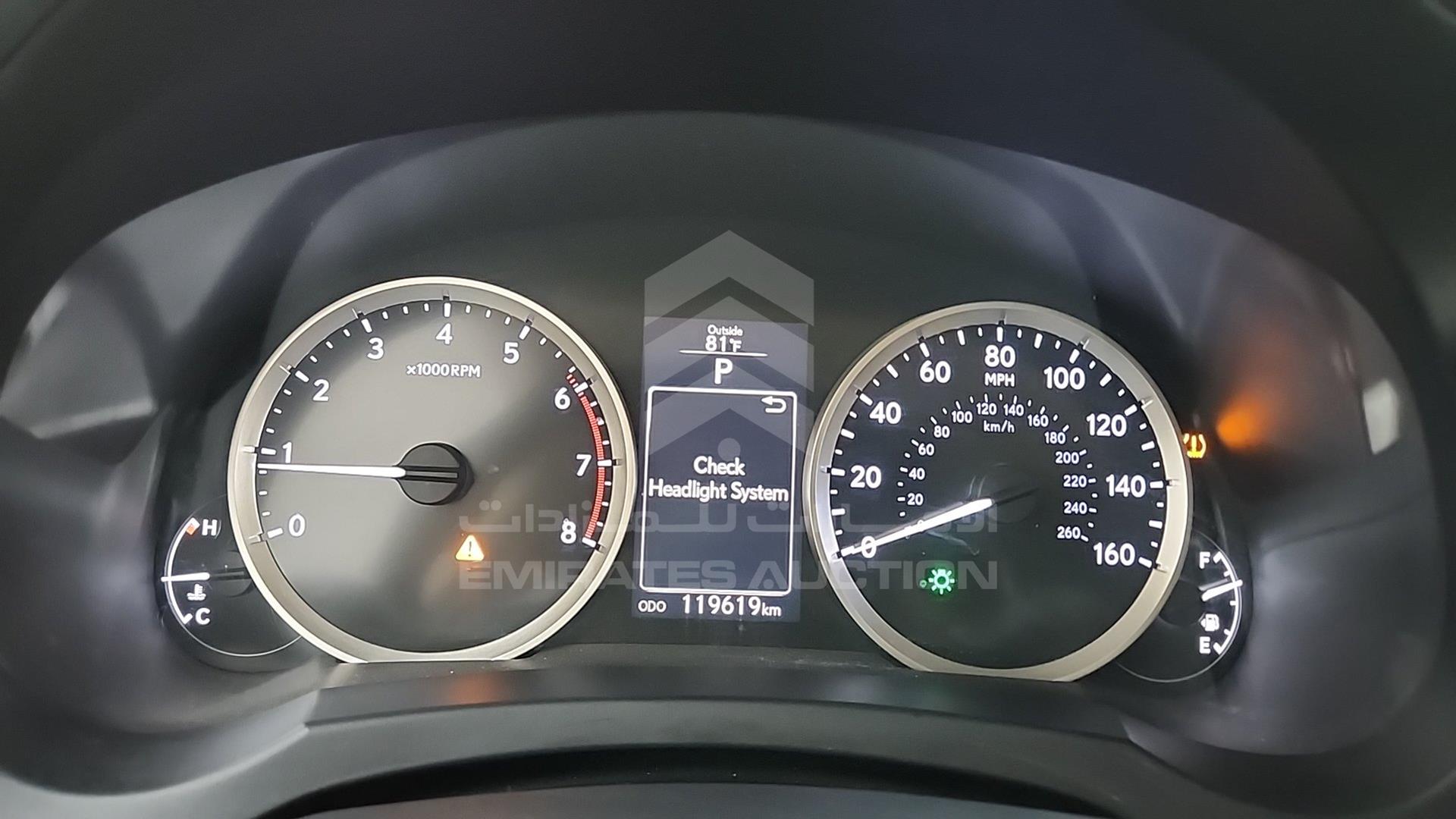 2016 LEXUS IS 200 VIN: JTHBA1D22G5005414