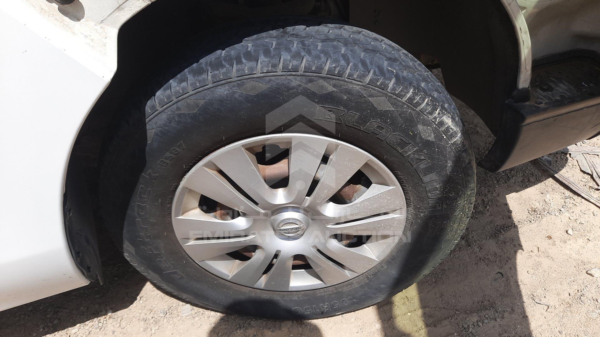2016 NISSAN URVAN VIN: JN6BE6DSXG9017366