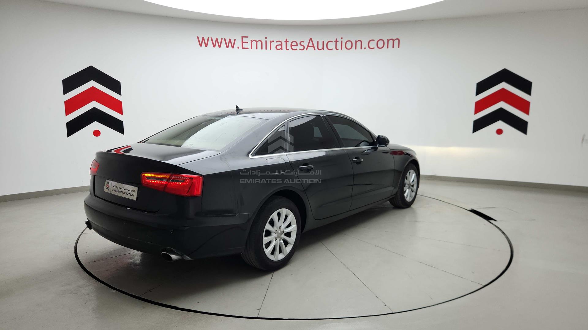 2013 AUDI A6 VIN: WAUAFCFC8DN013526