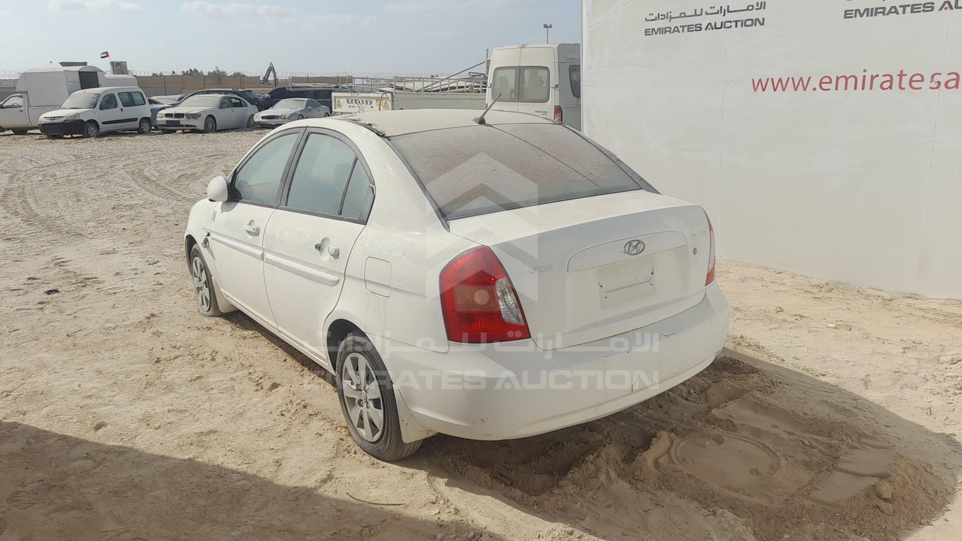 2008 HYUNDAI ACCENT VIN: KMHCM41A88U200219