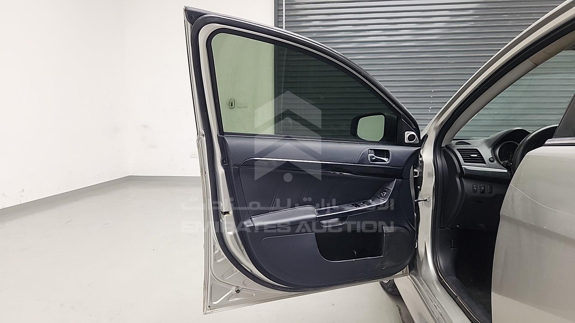 2017 MITSUBISHI LANCER VIN: JE3AB76U1HU714848