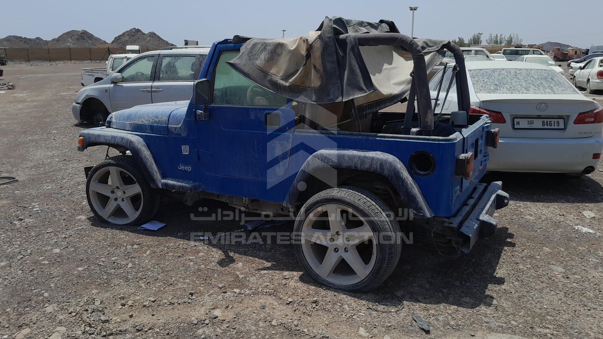 1997 JEEP WRANGLER / VIN: 1J4FY19V3VP441282