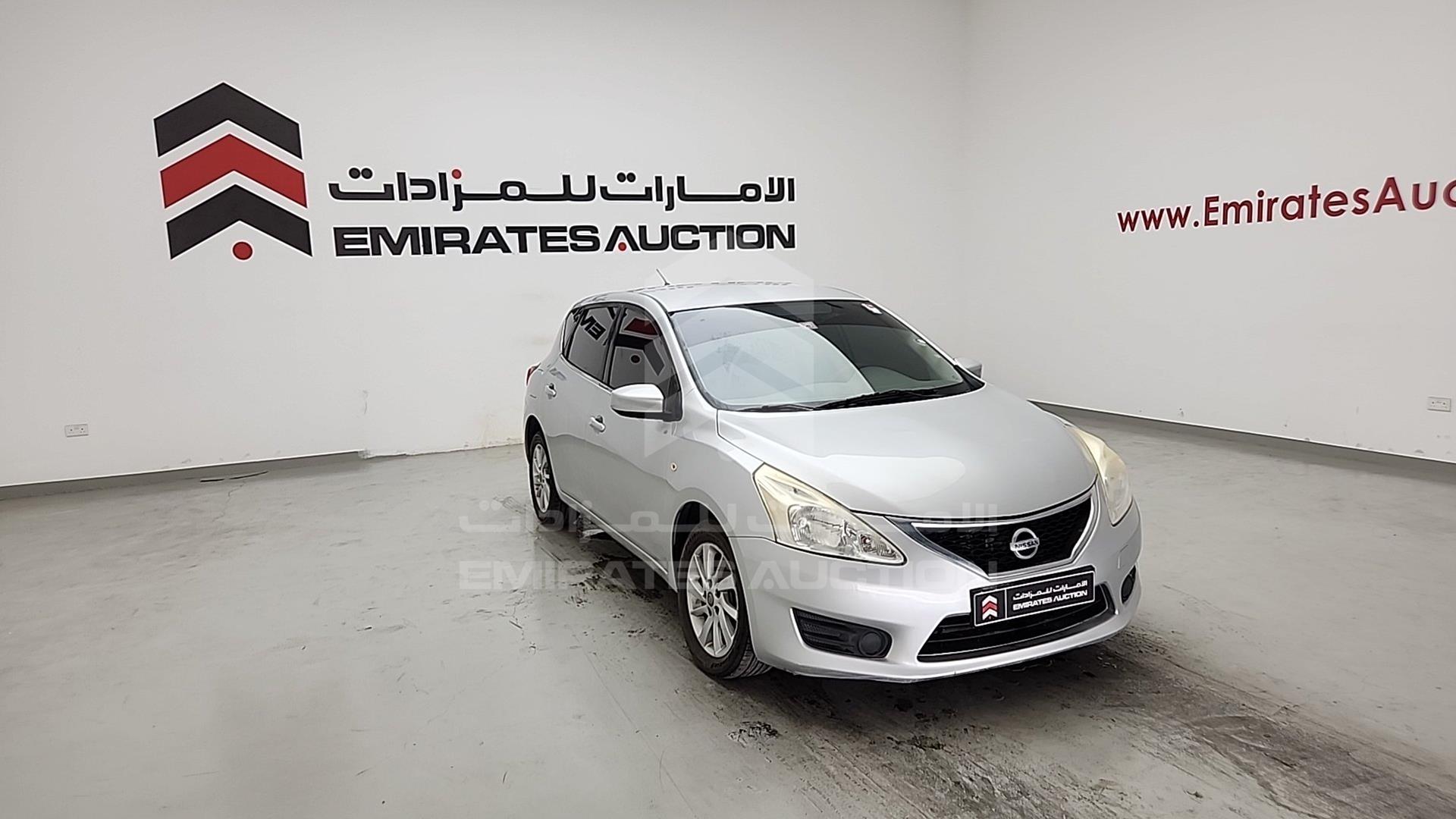 2016 NISSAN TIIDA VIN: MNTBC2C93G6010270