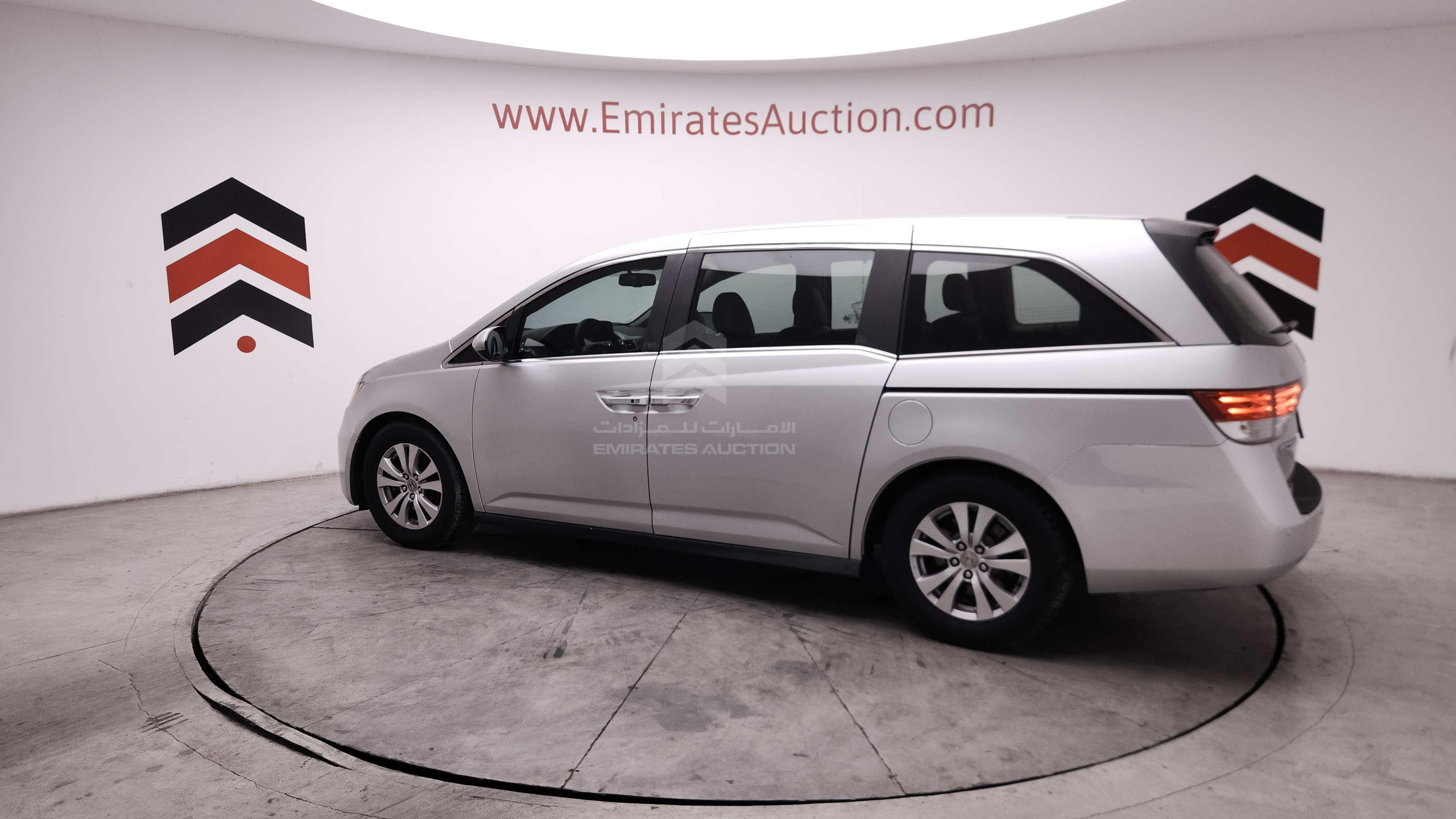 5KBRL5868FB702860 - 2015 Honda Odyssey - #503836