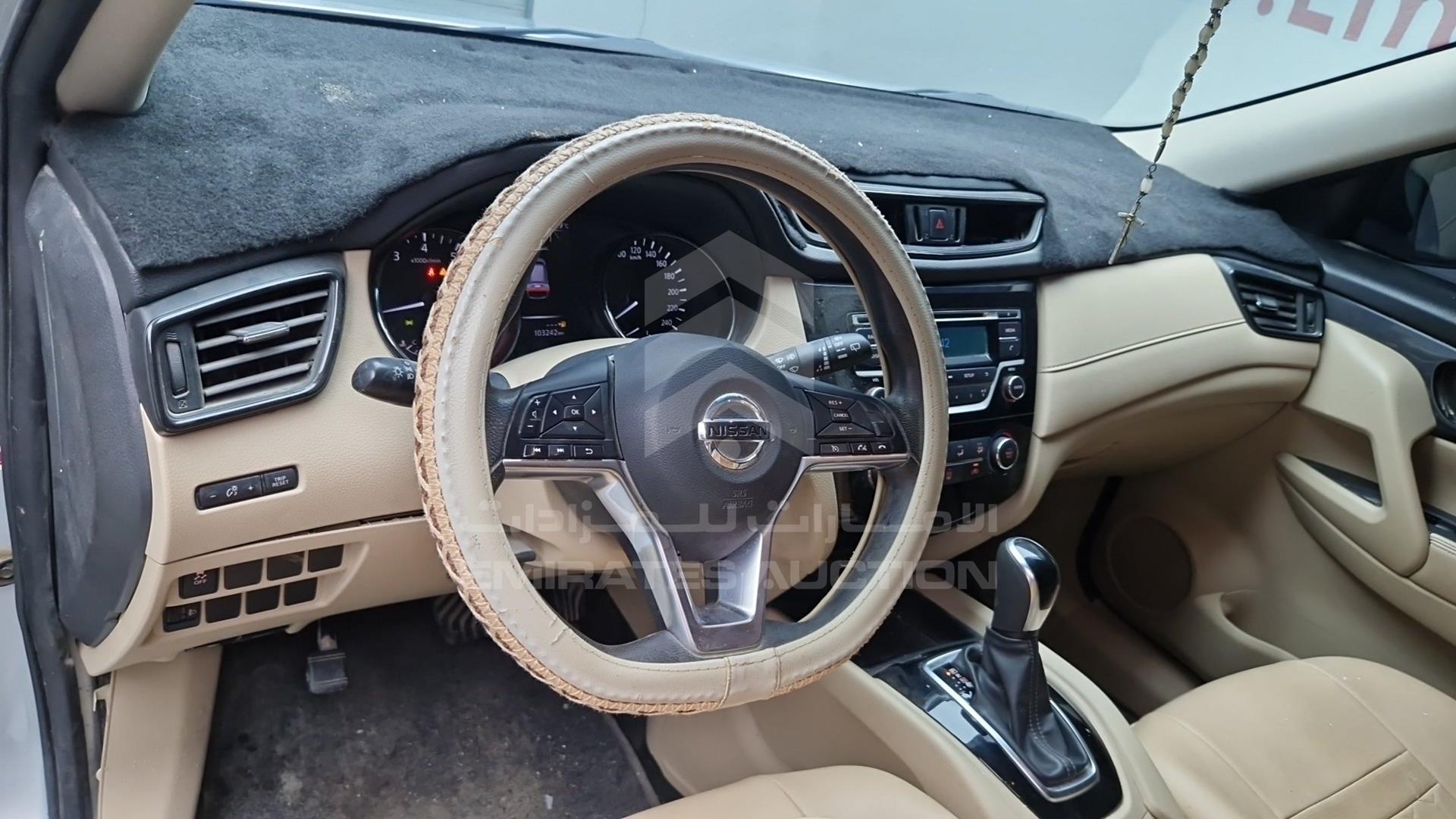2018 NISSAN X-TRAIL VIN: JN1BT2MU6JW013183