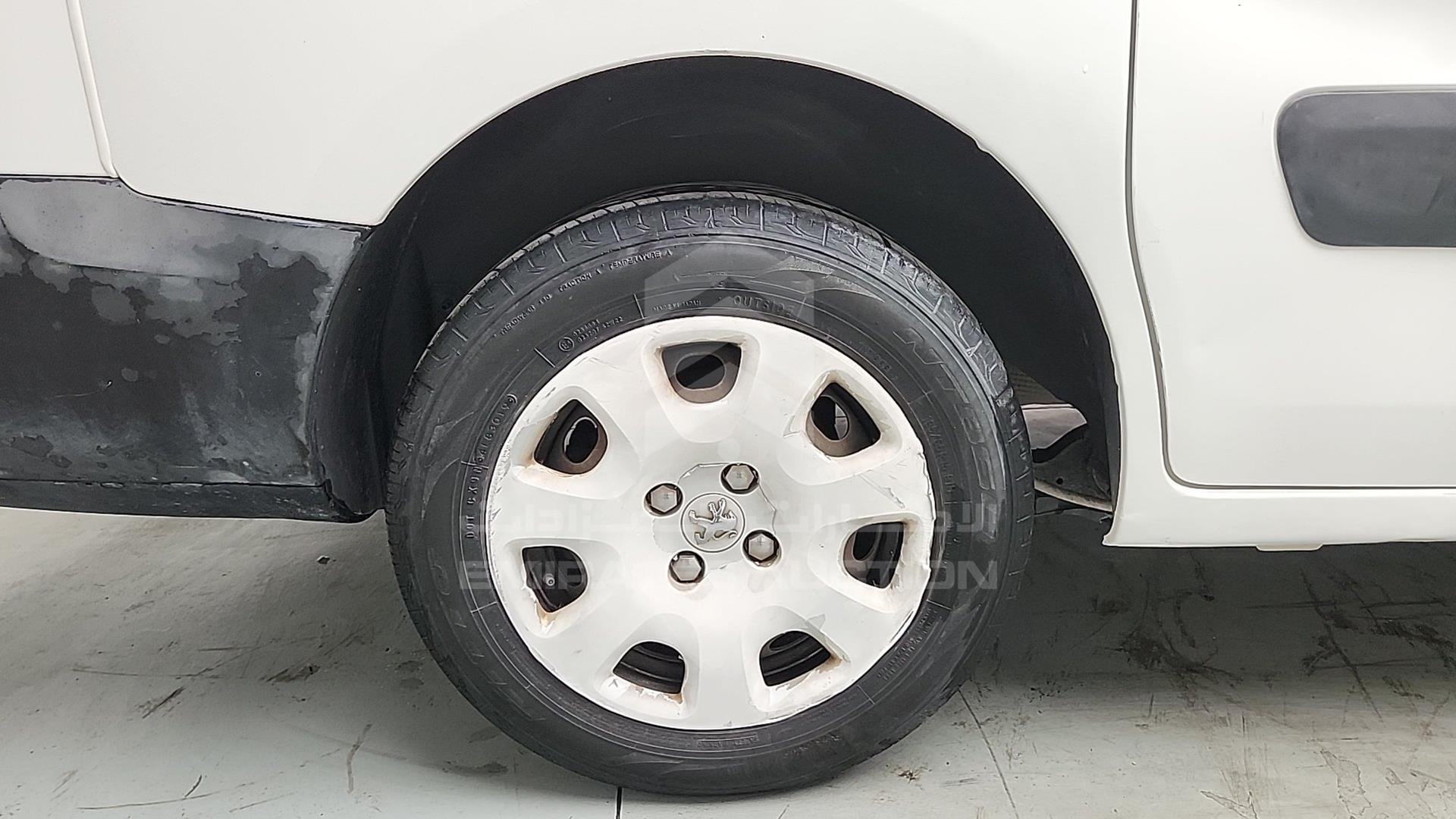2015 PEUGEOT PARTNER VIN: VF37ENFU7FJ509048
