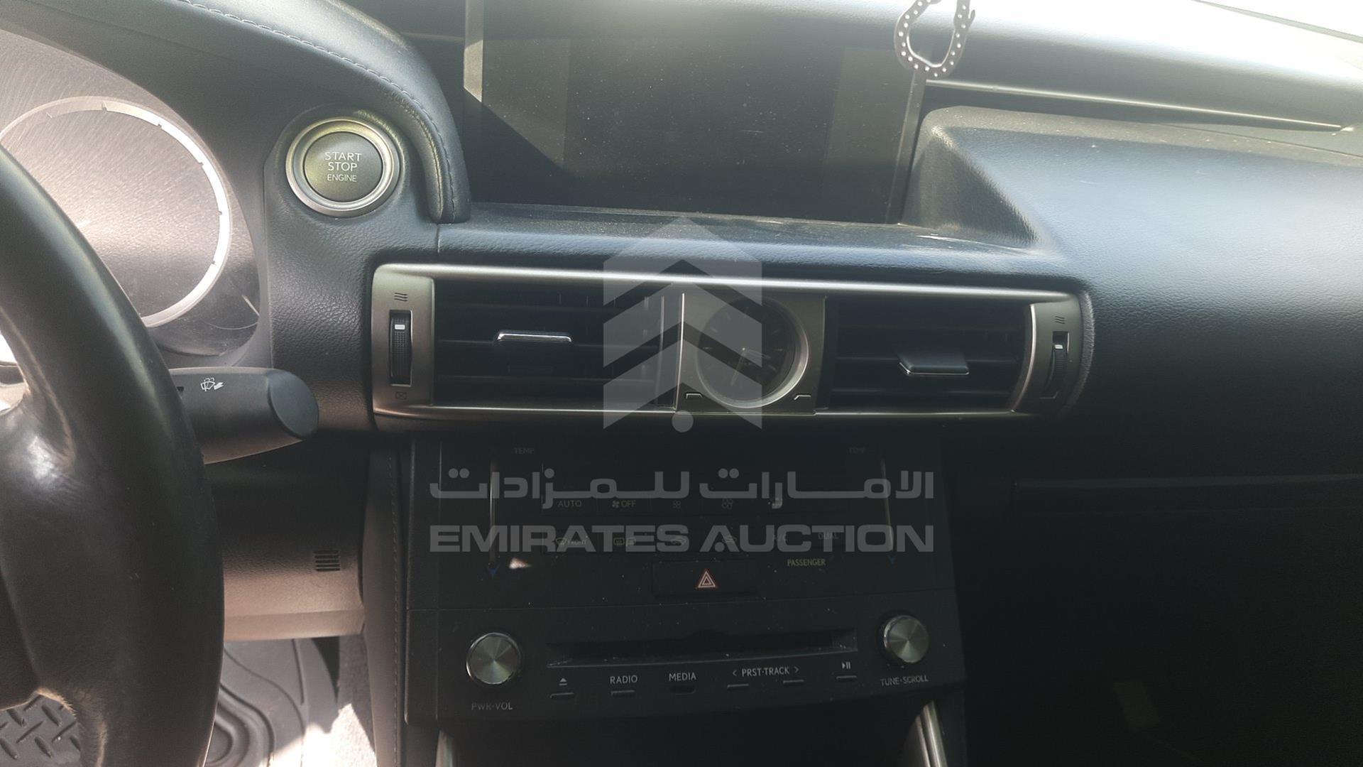 2015 LEXUS IS 250 VIN: JTHBF1D29F5080465
