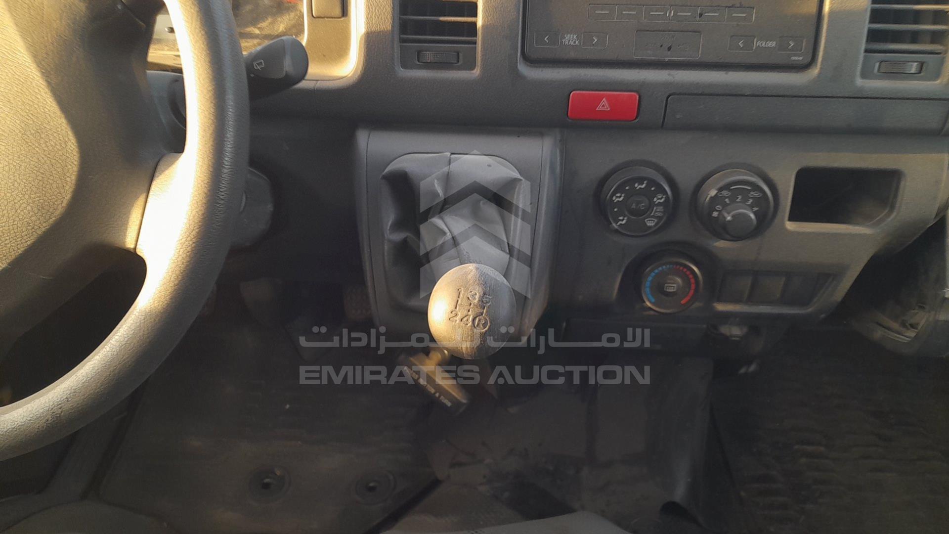 2018 TOYOTA HIACE VIN: JTFHX02P3J0117606