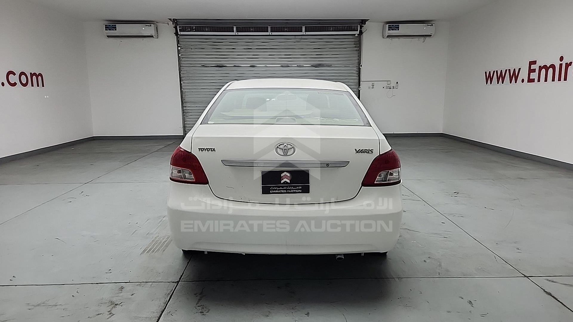 2008 TOYOTA YARIS VIN: JTDBW923181102755