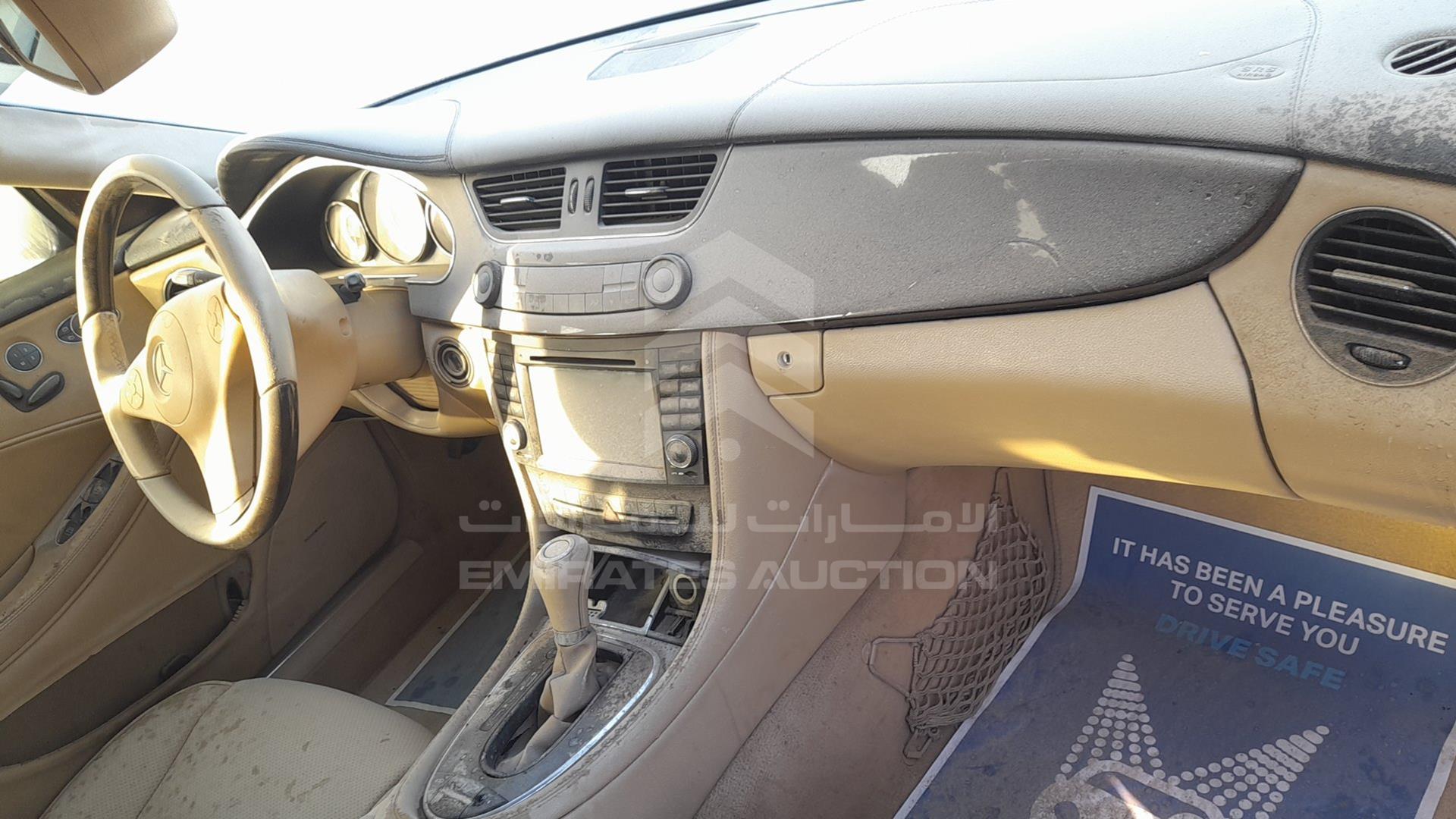2009 MERCEDES CLS 500 VIN: WDDDJ72X29A144647