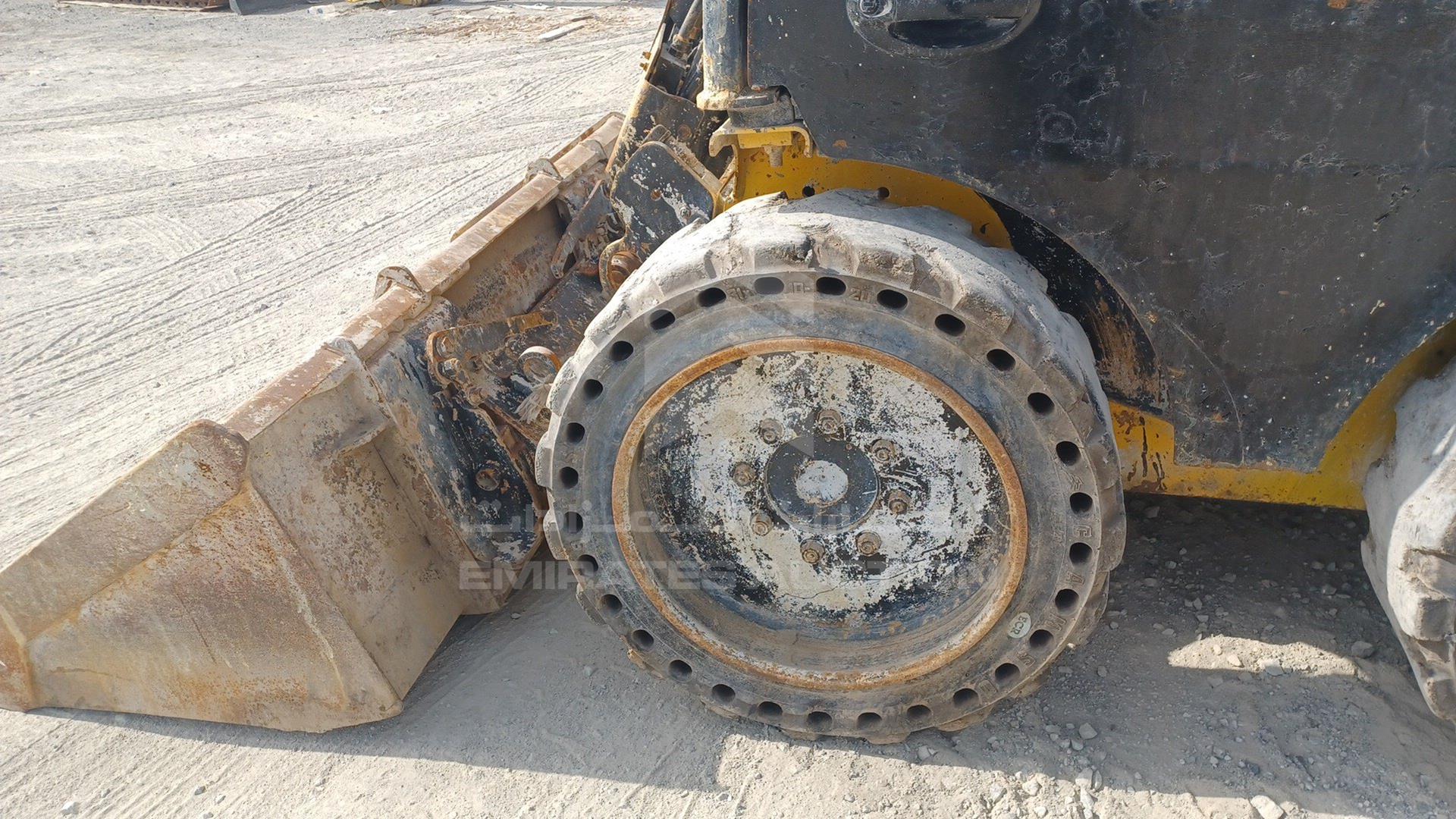 2011 JCB --- VIN: JCB160WSP01605050