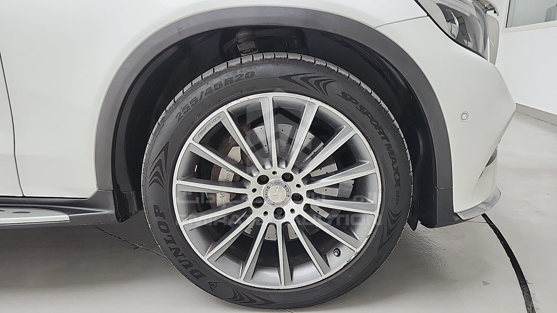 2017 MERCEDES GLC 250 VIN: WDC0G4GB8HF119203