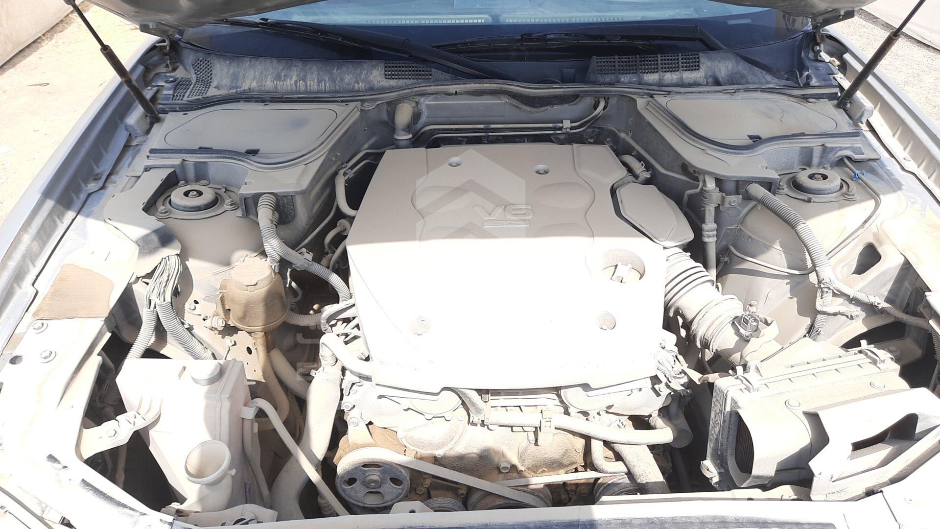 2008 INFINITI FX 35 VIN: JN8AS05Y58X017252