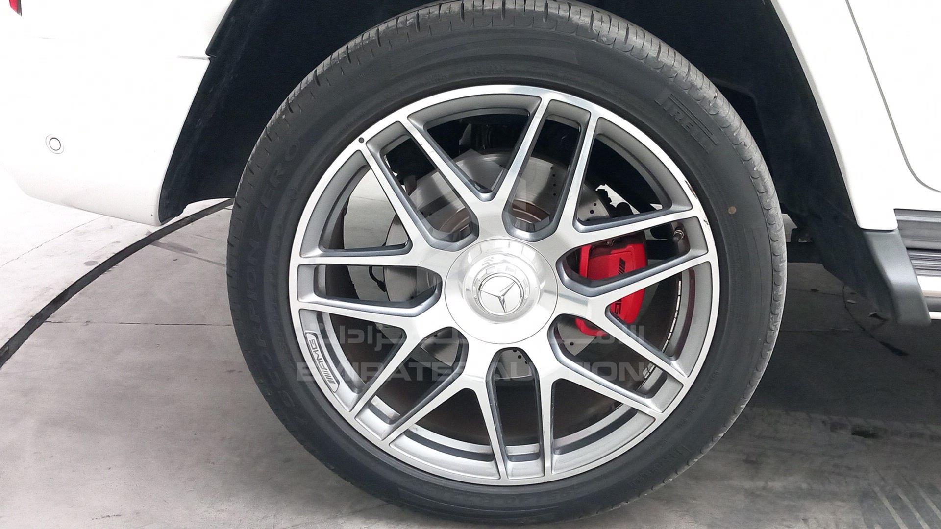 2019 MERCEDES G 63 VIN: WDCYC7GH4KX318397