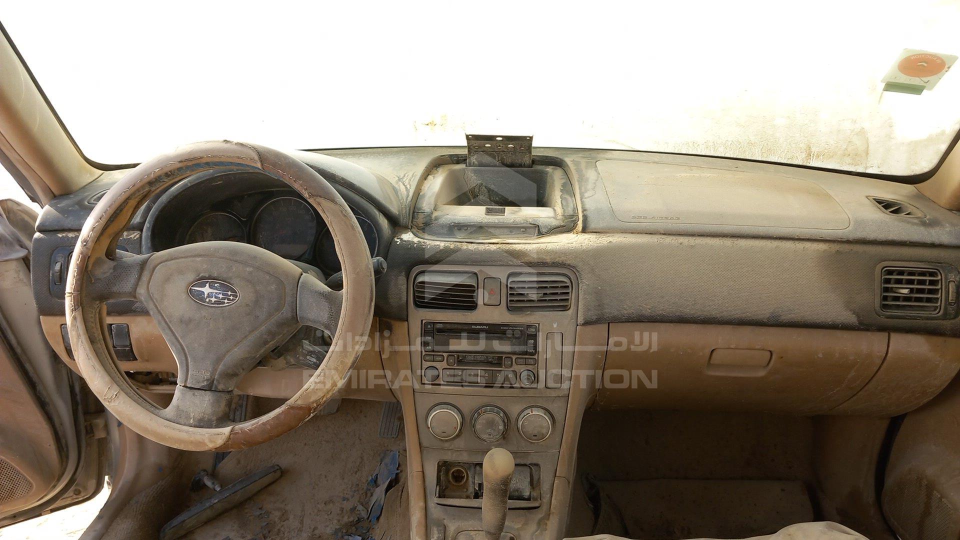 2005 SUBARU FORESTER VIN: JF1SG93M15H055689