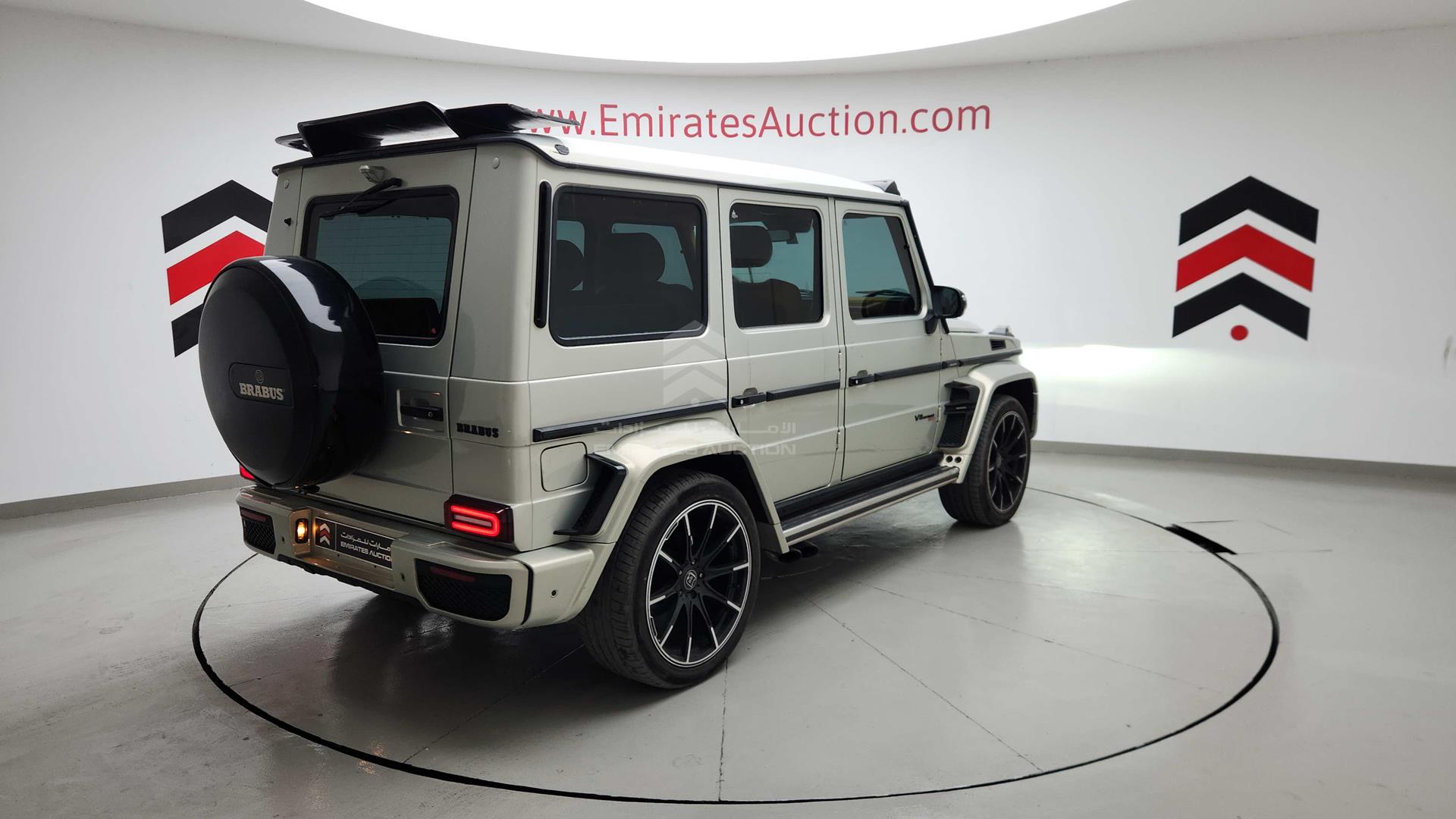 2008 MERCEDES G 55 VIN: WDCYR70F68X169989