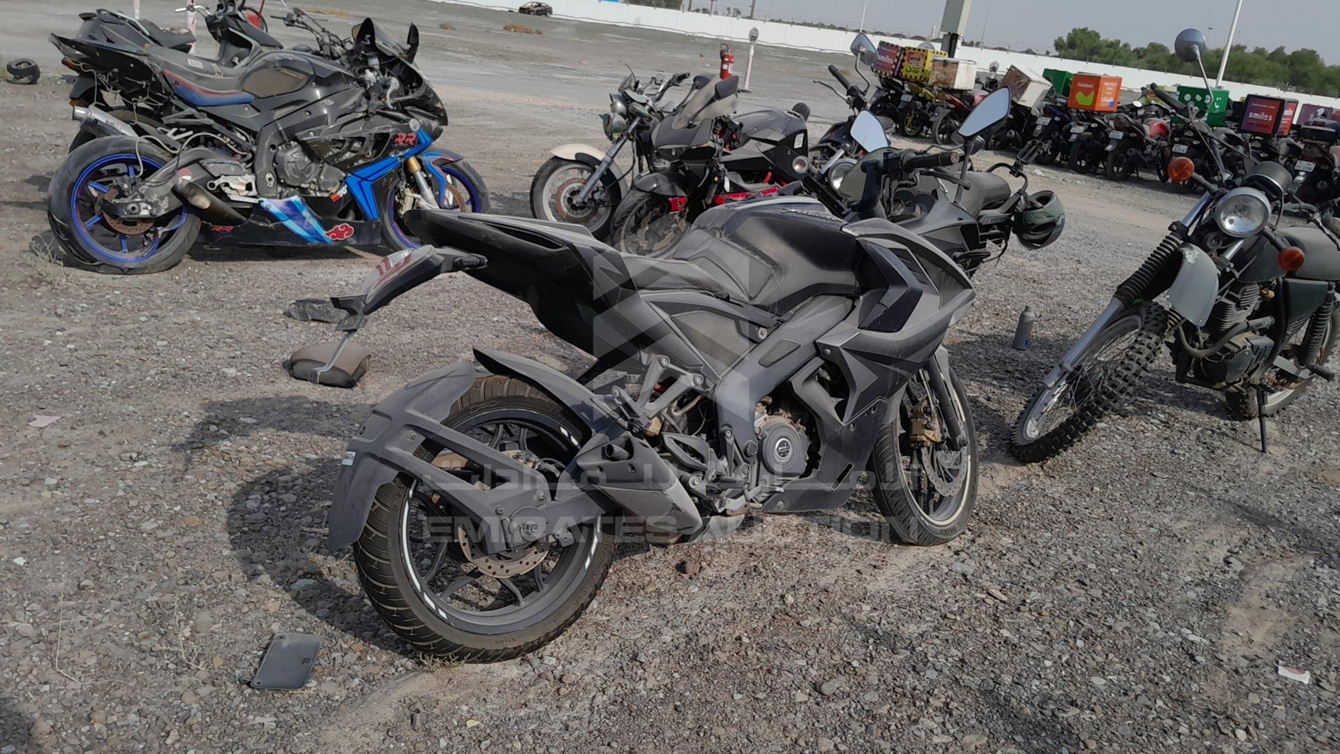 2018 BAJAJ PULSAR 200 CC VIN: MD2A55FY2JCA07626