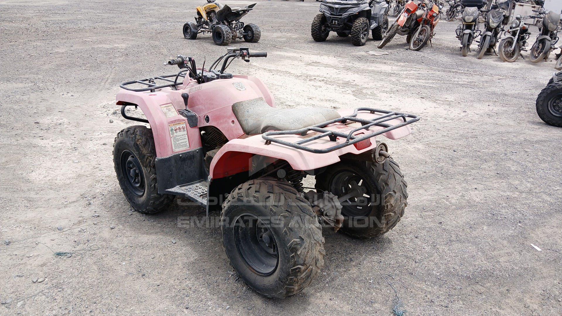 0 ATV --- VIN: 5Y4AH13W6GA522470