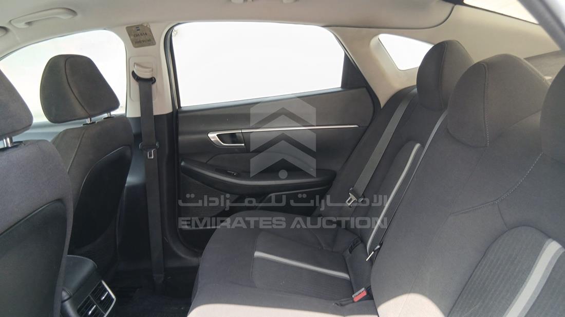2021 Hyundai Sonata Hybrid — Rear Left Passenger View — Photo 20