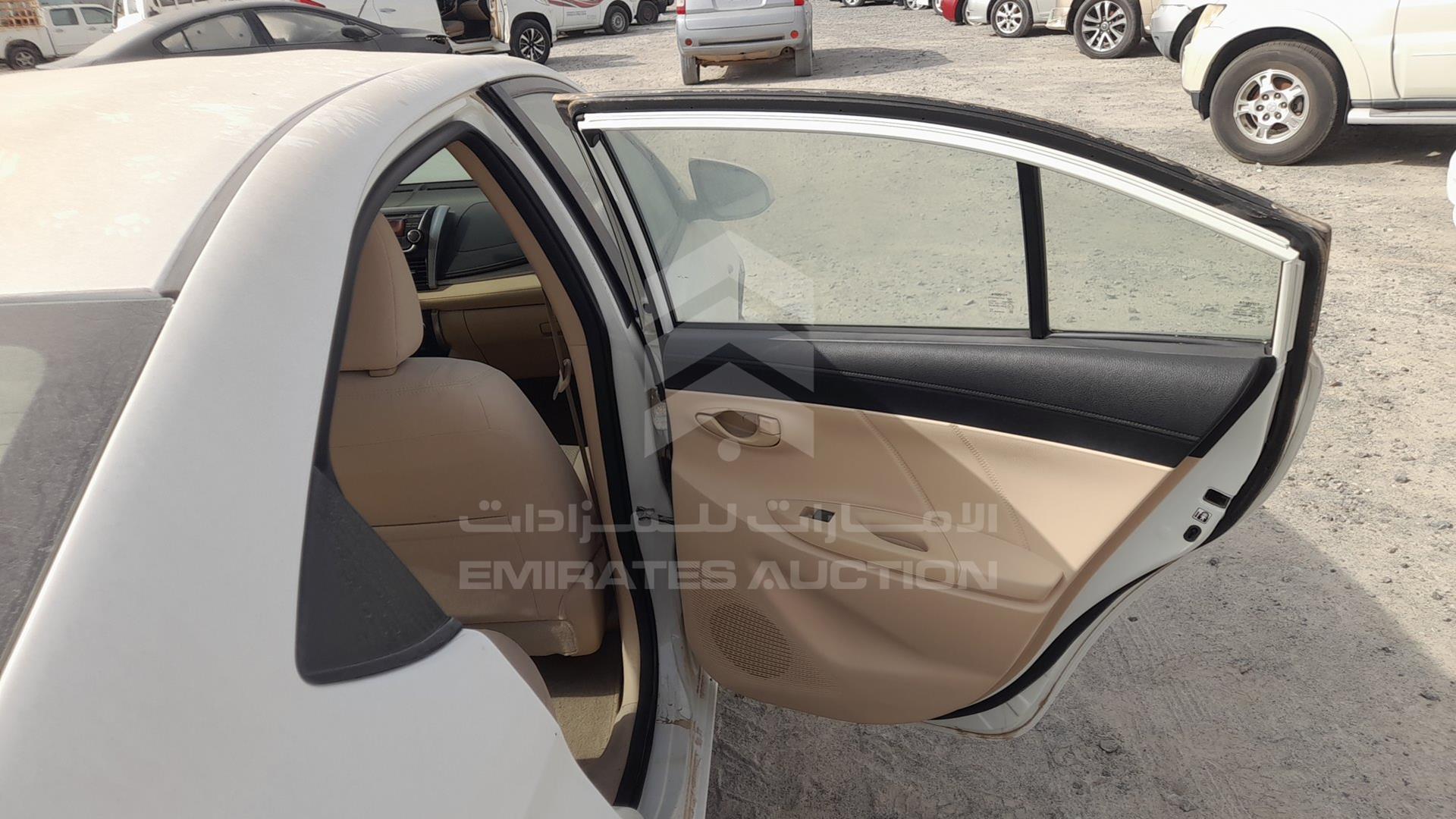 2016 TOYOTA YARIS VIN: MHFBT9F3XG6079520