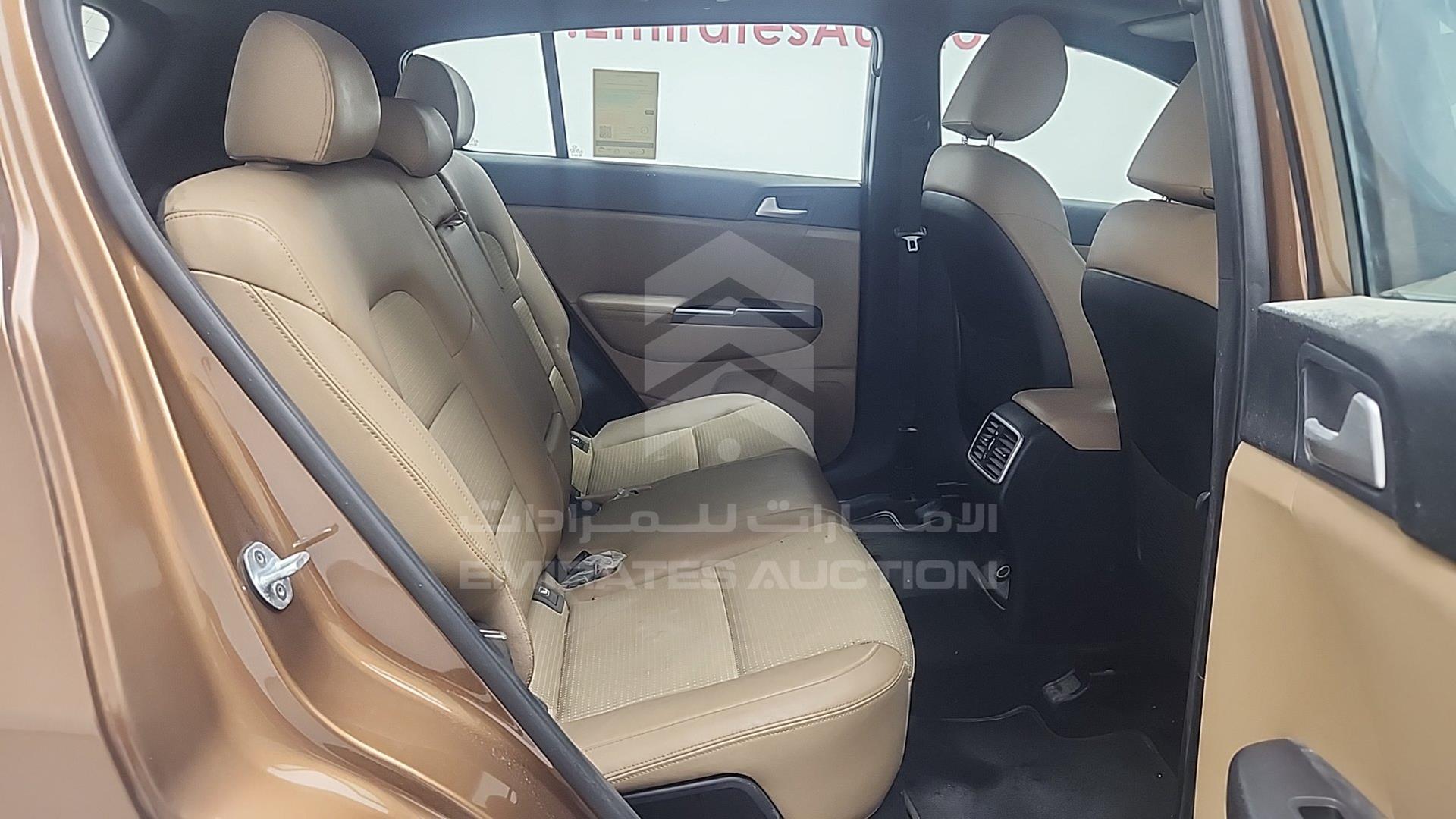 2017 KIA SPORTAGE VIN: U5YPH81A1HL082573