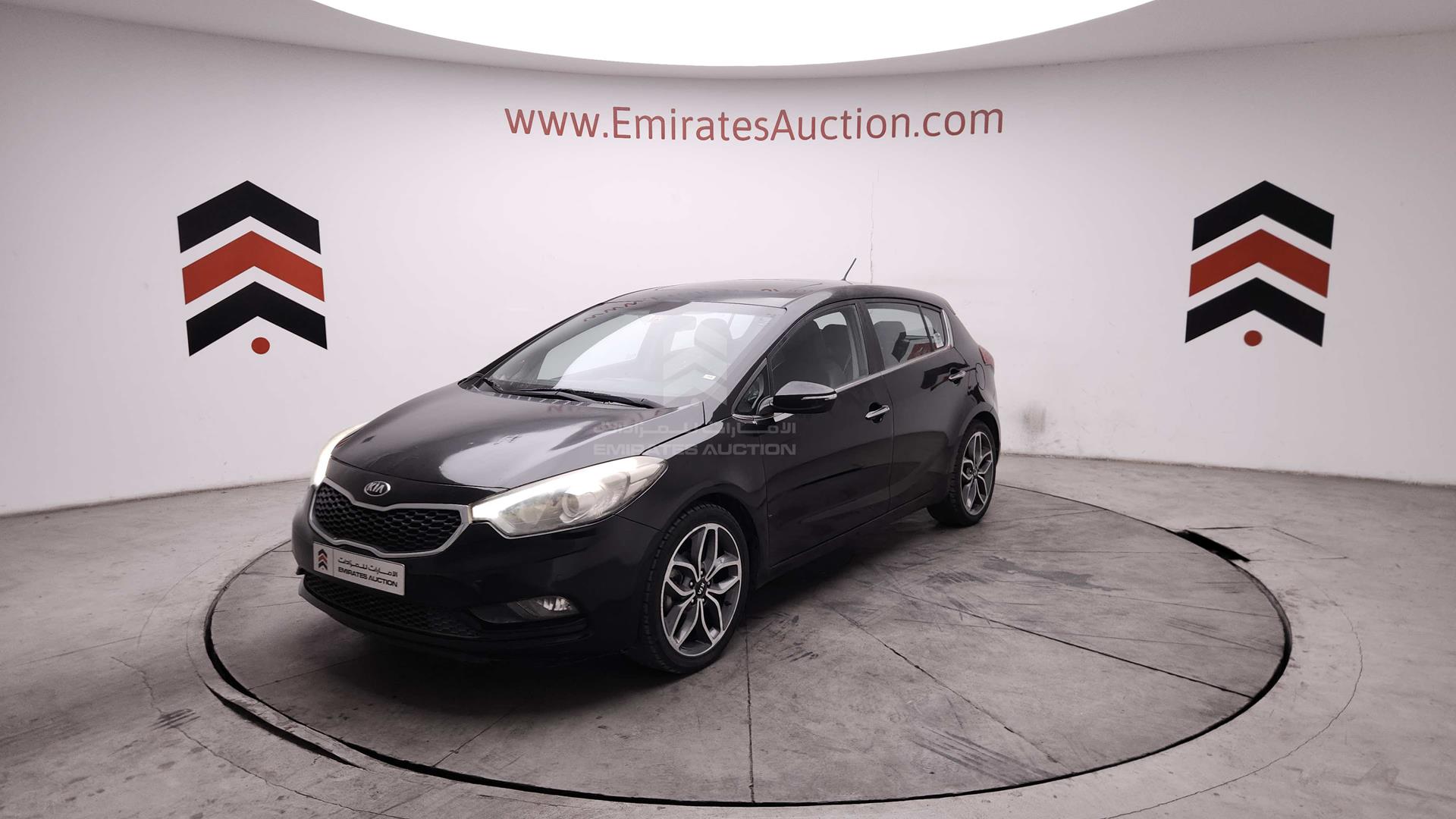 2016 KIA CERATO VIN: KNAFZ511XG5534427