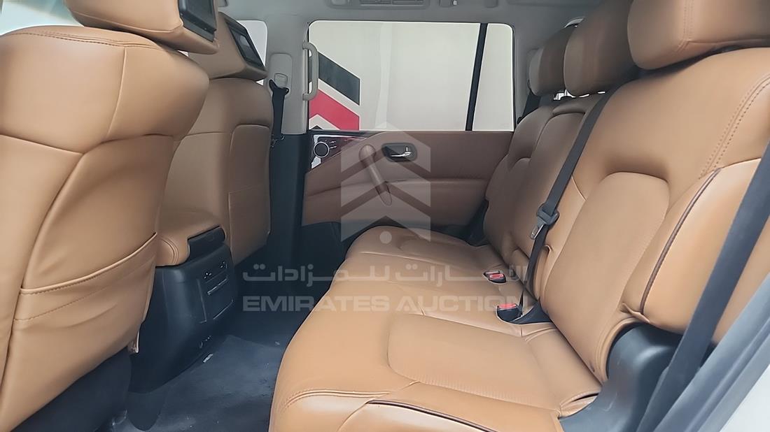 2015 Nissan Patrol — Rear Left Passenger View — Photo 24