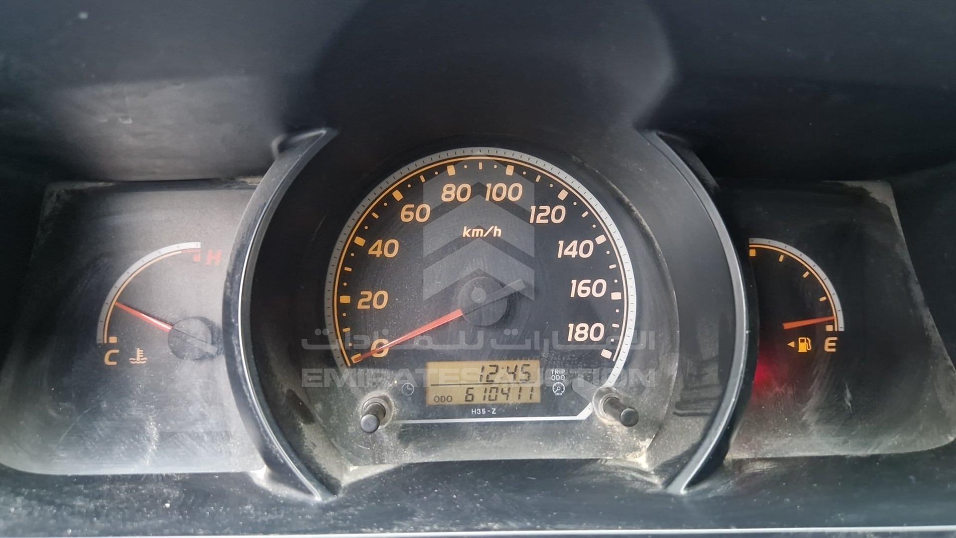 2008 TOYOTA HIACE VIN: JTGJX02P283001030