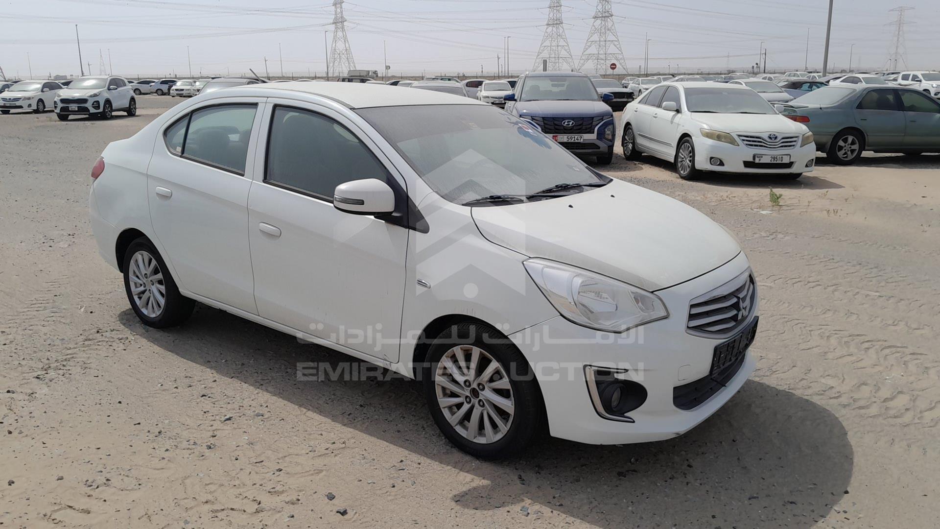 2018 MITSUBISHI ATTRAGE VIN: MMDAF26J2JH002349