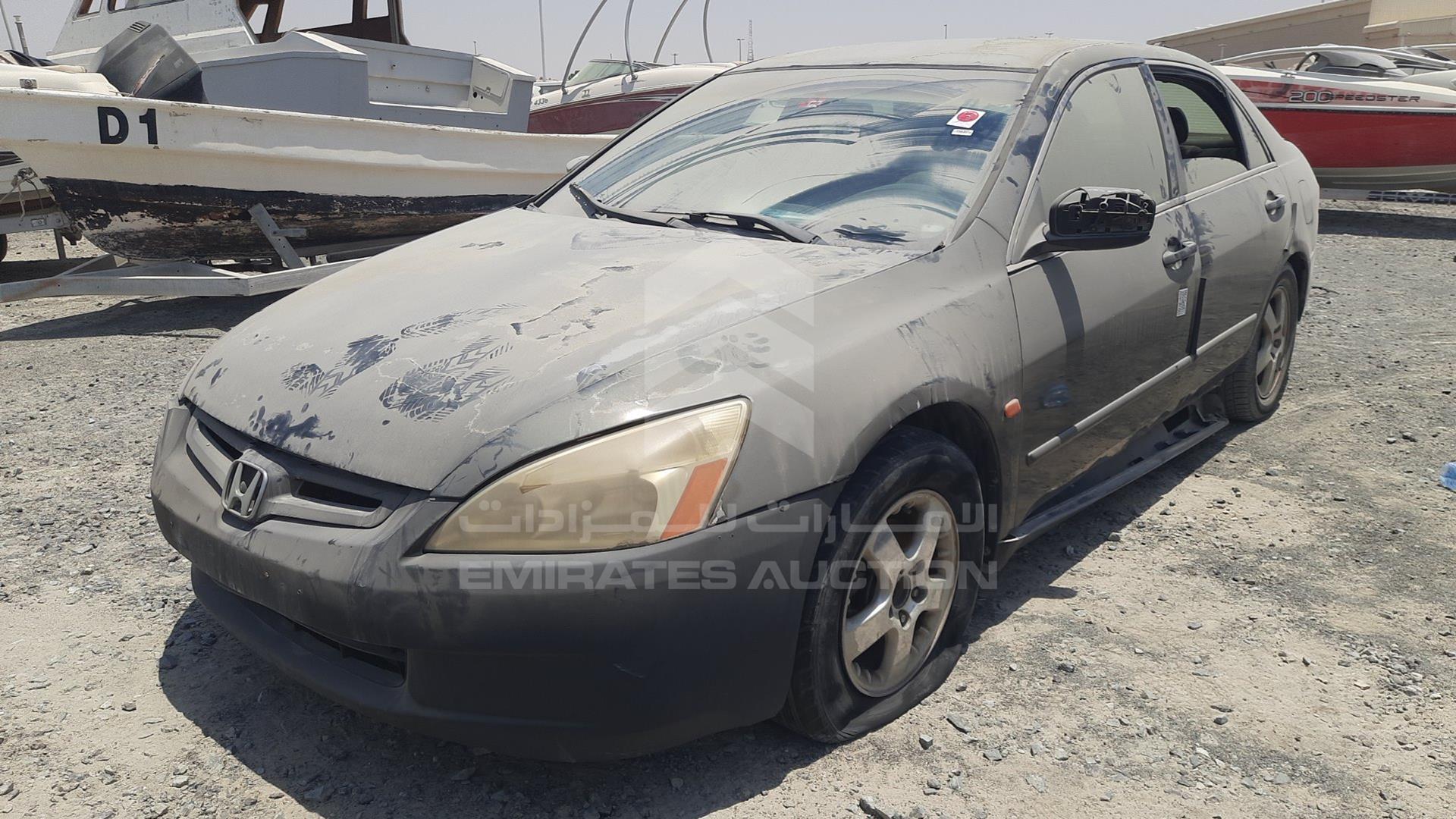 2003 HONDA ACCORD VIN: JHMCM56563C404195