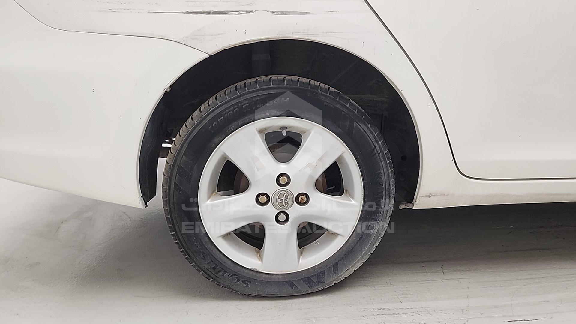 2006 TOYOTA YARIS VIN: JTDBW933261002594