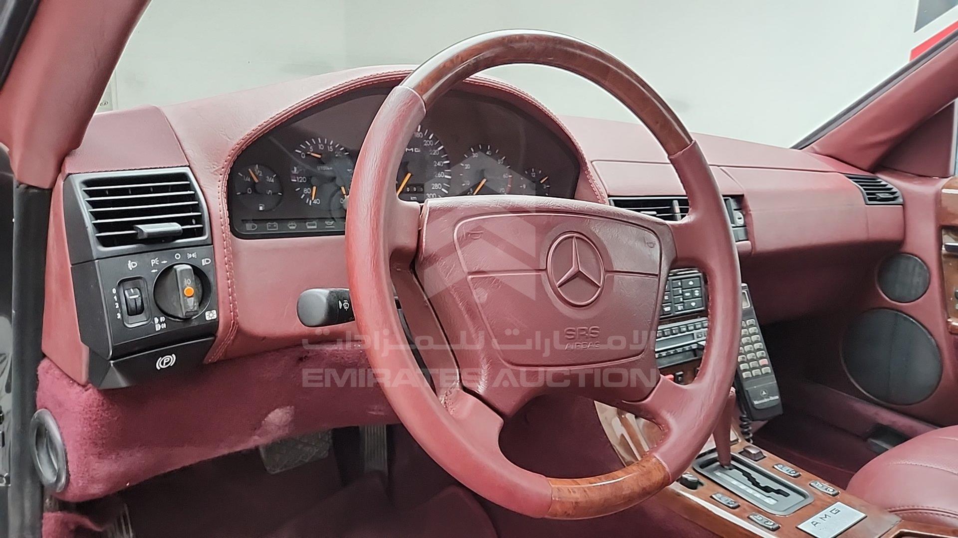 1991 MERCEDES SL 500 VIN: WDB1290661F039830