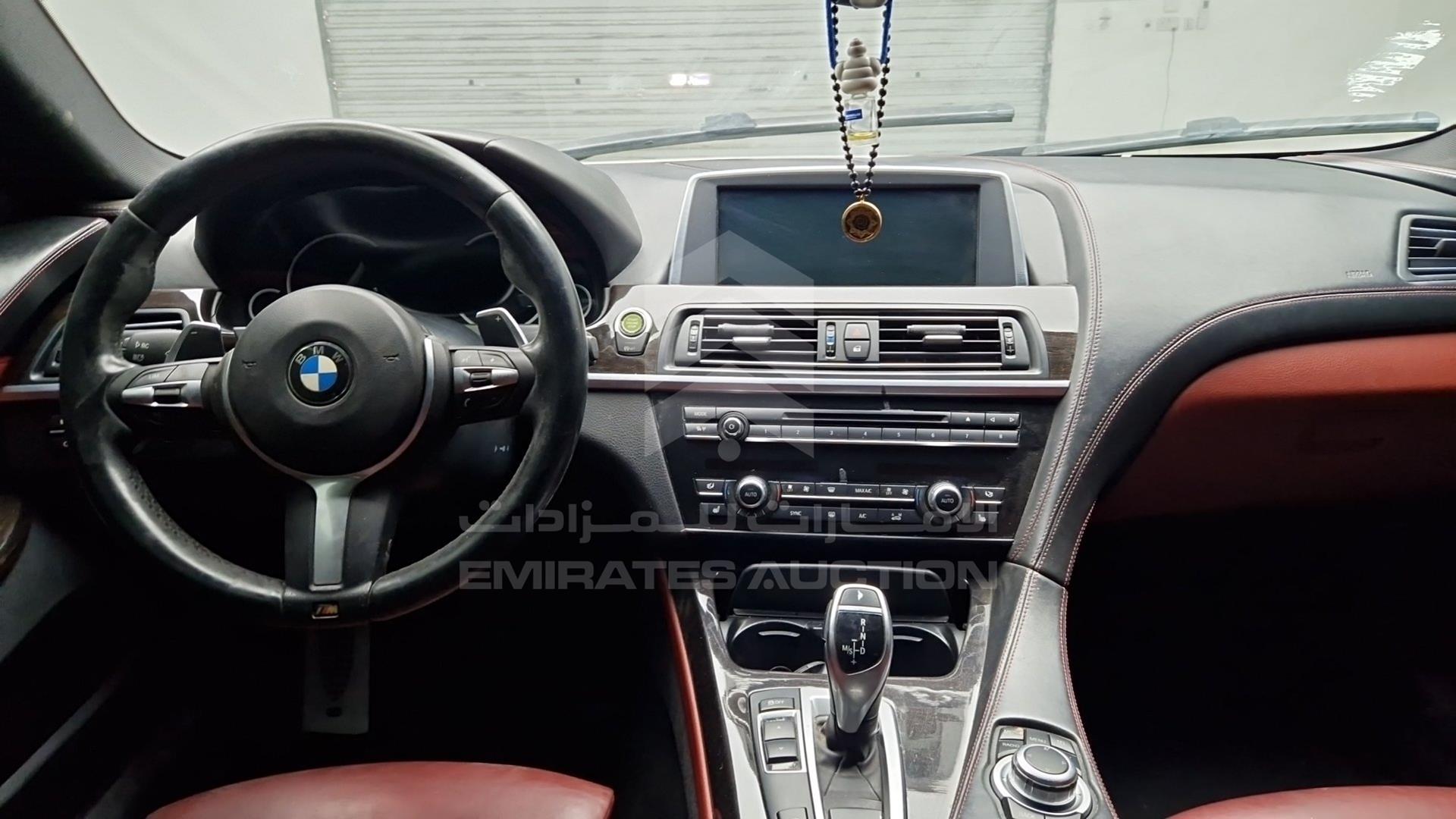 2014 BMW 650 I VIN: WBAYM910XEDV99514