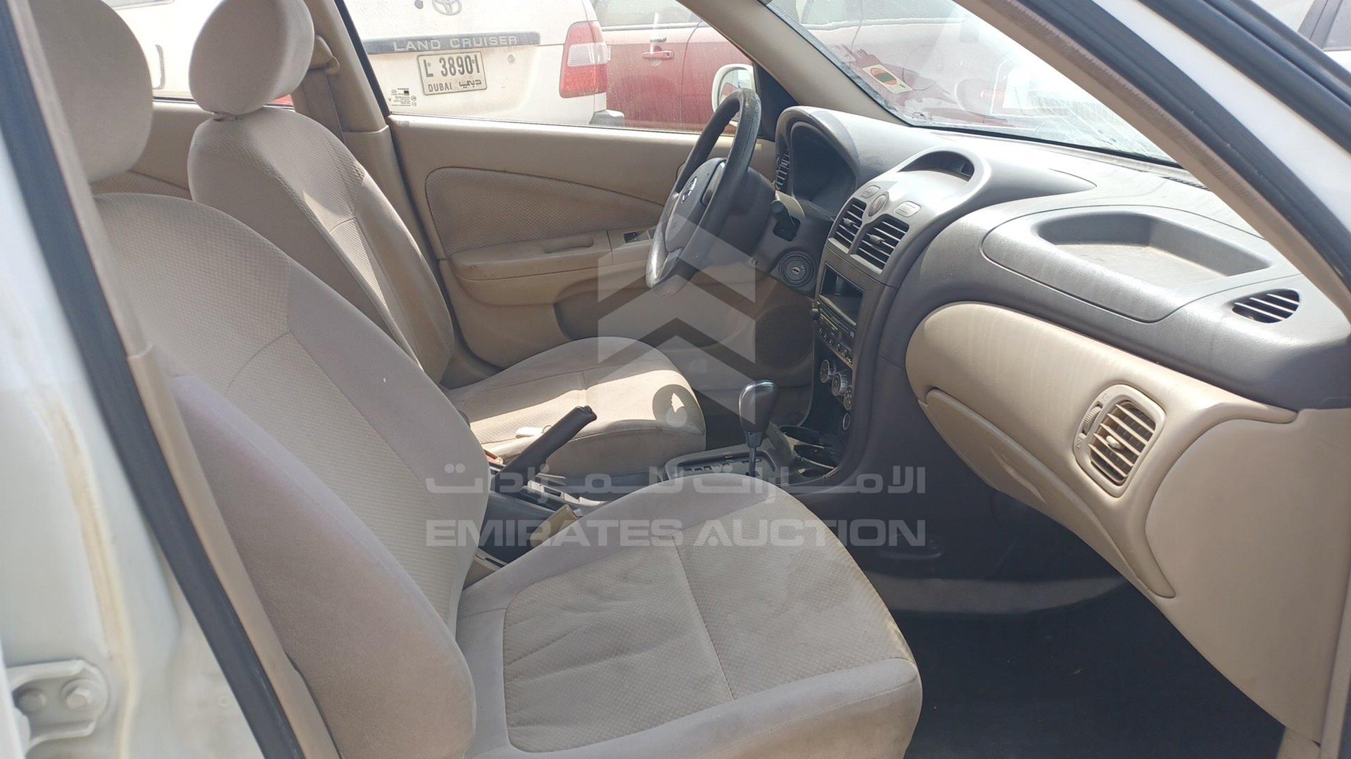 2009 NISSAN SUNNY VIN: KNMCC42H39P740936
