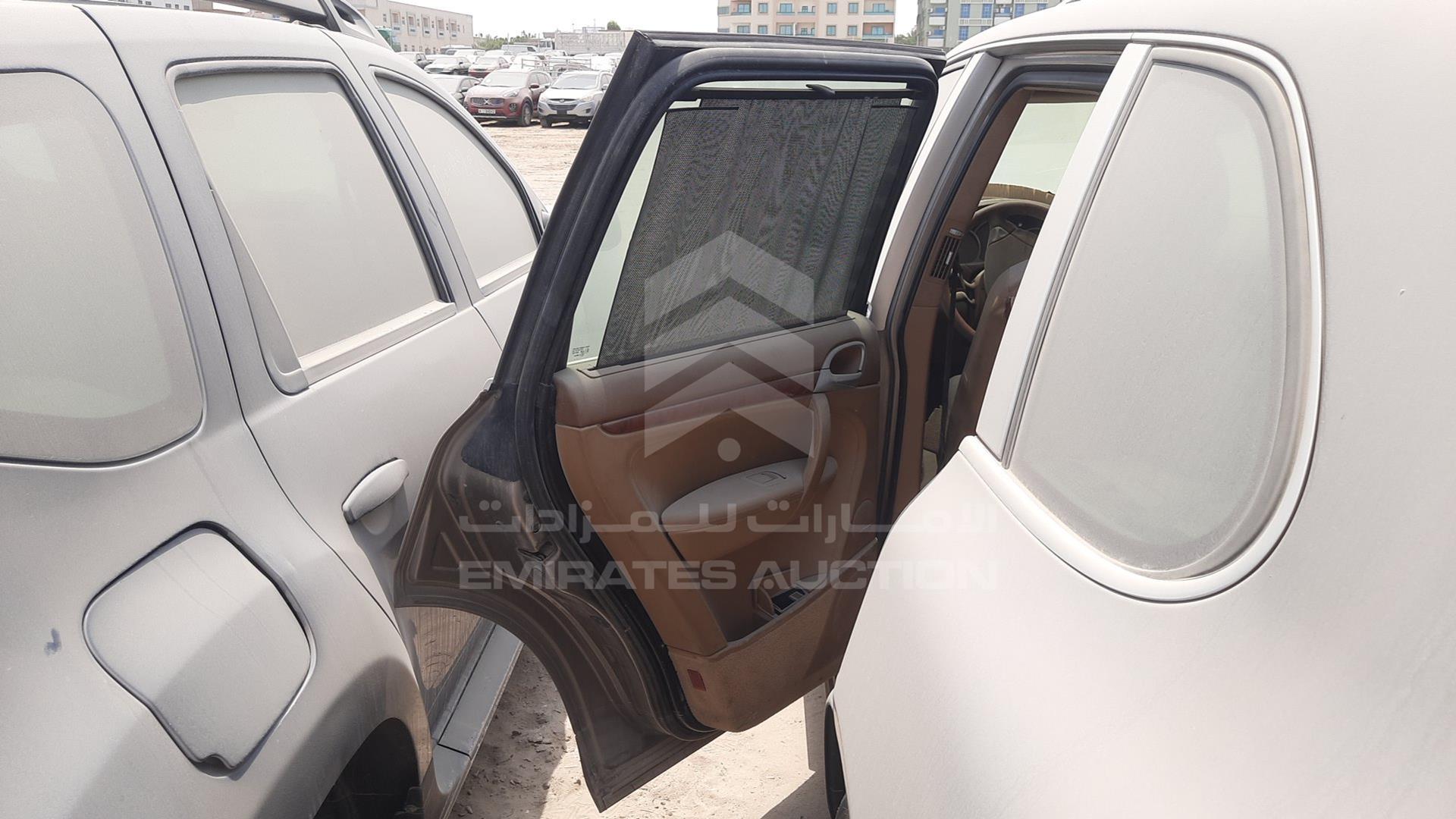 2006 PORSCHE CAYENNE TURBO S VIN: WP1ZZZ9PZ6LA84878