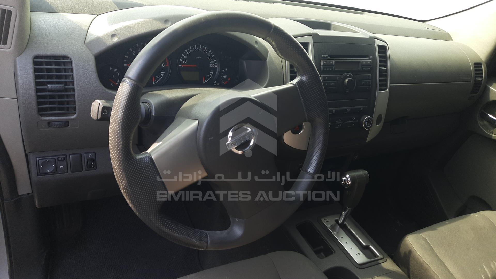 2012 NISSAN XTERRA VIN: 5N1AN0N69CC515550