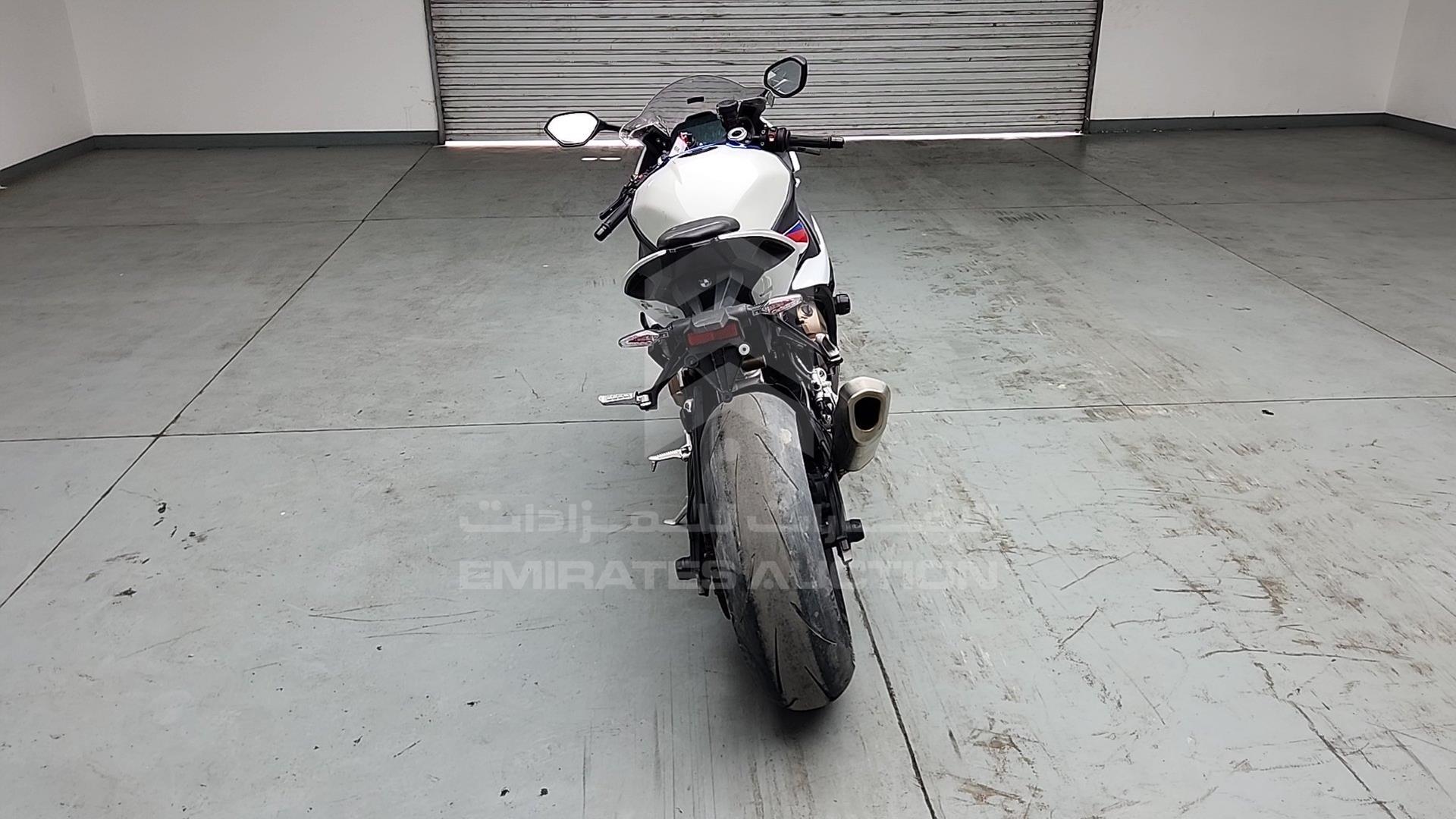 2022 BMW S 1000 VIN: WB10E2108N6F81568