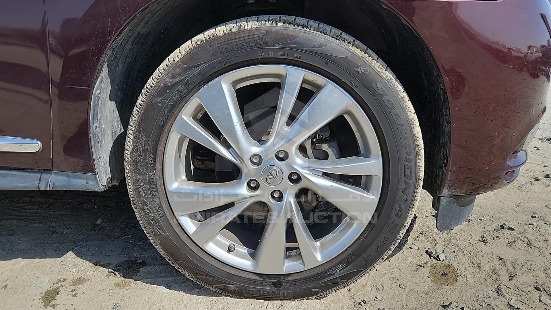2013 INFINITI JX 35 VIN: 5N1AL0MM2DC341327
