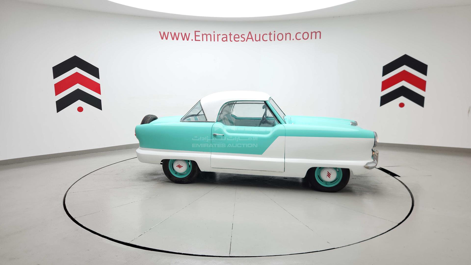 1954 HUDSON METROPOLITAN VIN: E12274