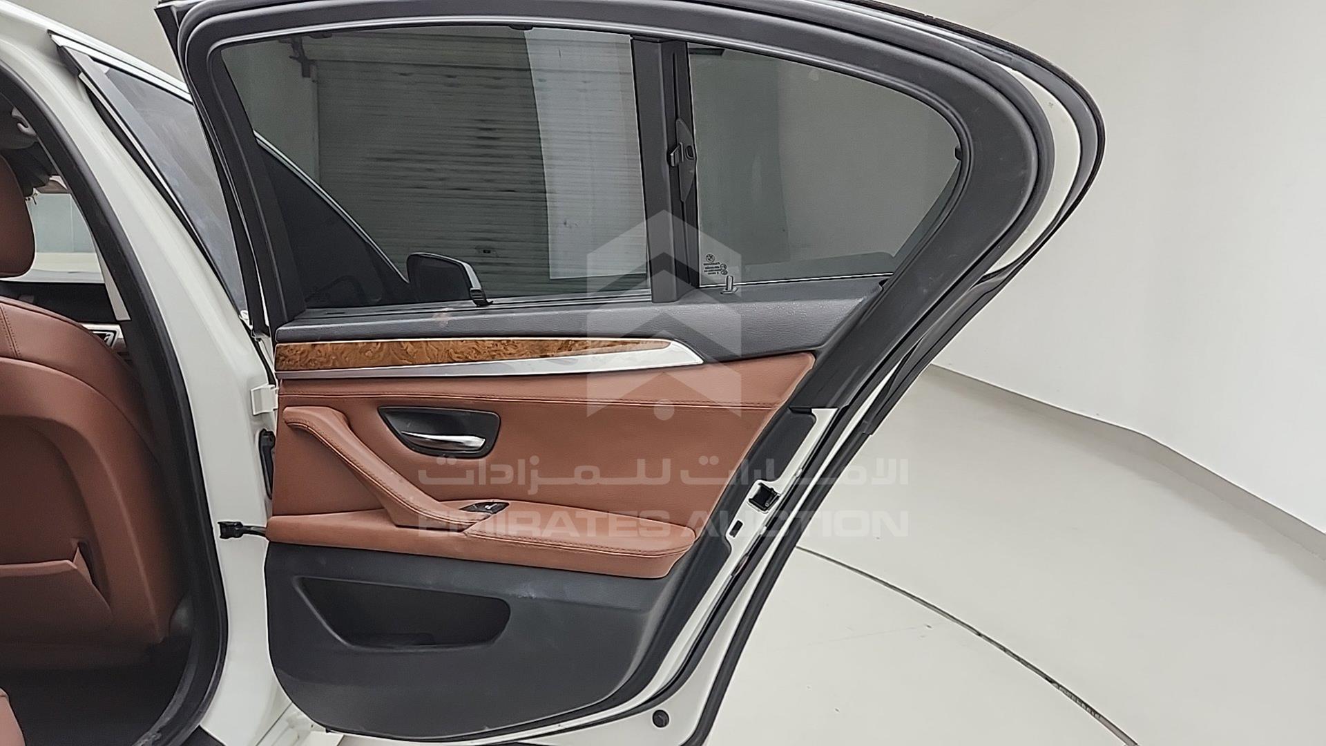 2011 BMW 535 I VIN: WBAFR7106BC542306
