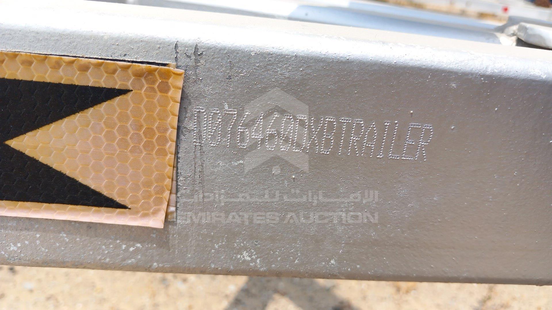 2019 TRAILER LOCAL VIN: D076460DXBTRAILER