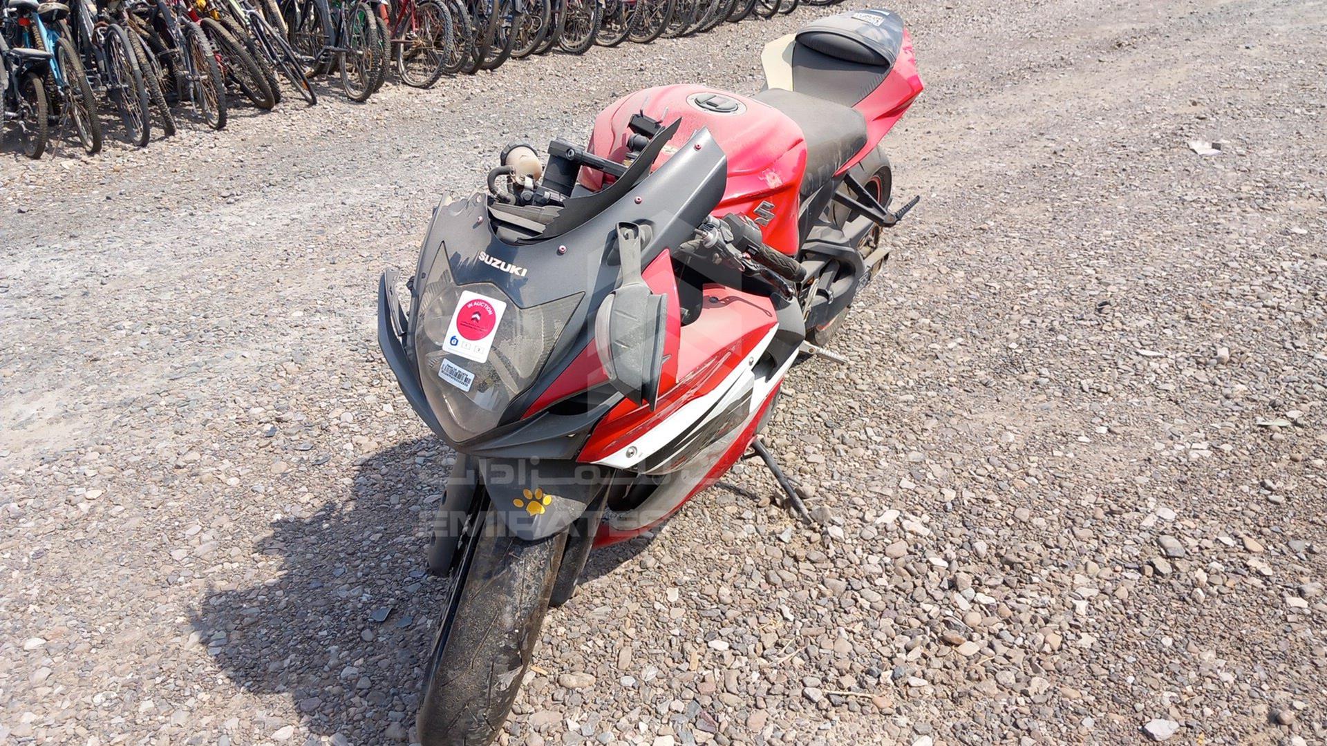 2013 SUZUKI GSXR 600 VIN: JS1GN7FA7D2102523