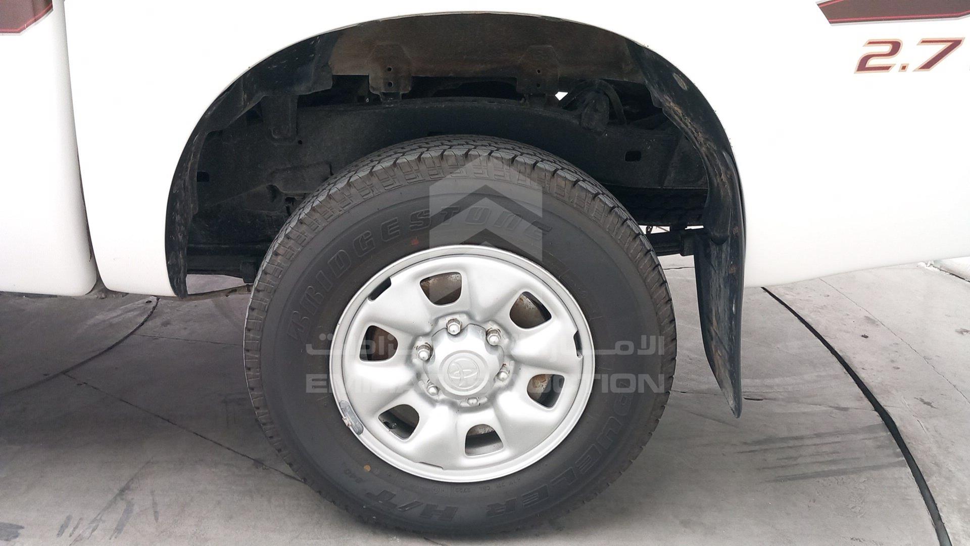 2012 TOYOTA HILUX VIN: MR0FX22G6C1356674