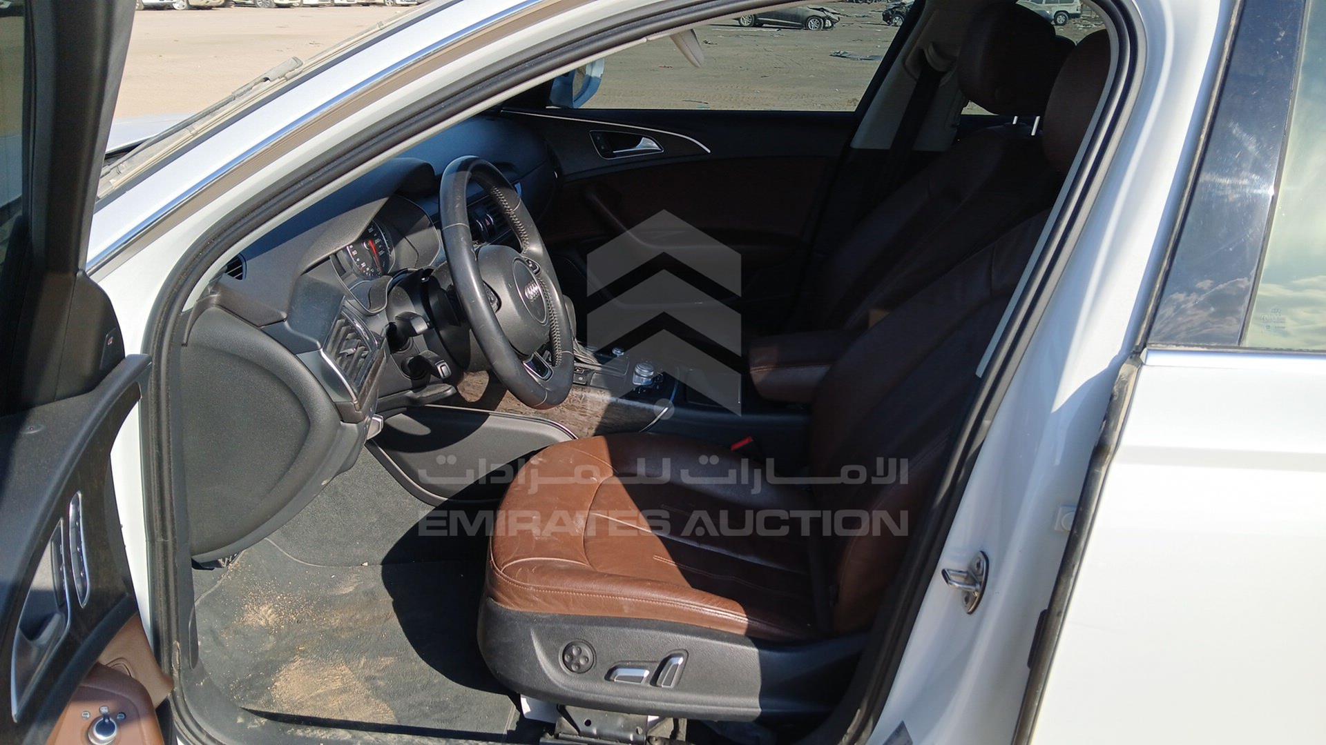 2017 AUDI A6 VIN: WAUAFCFC2HN033390