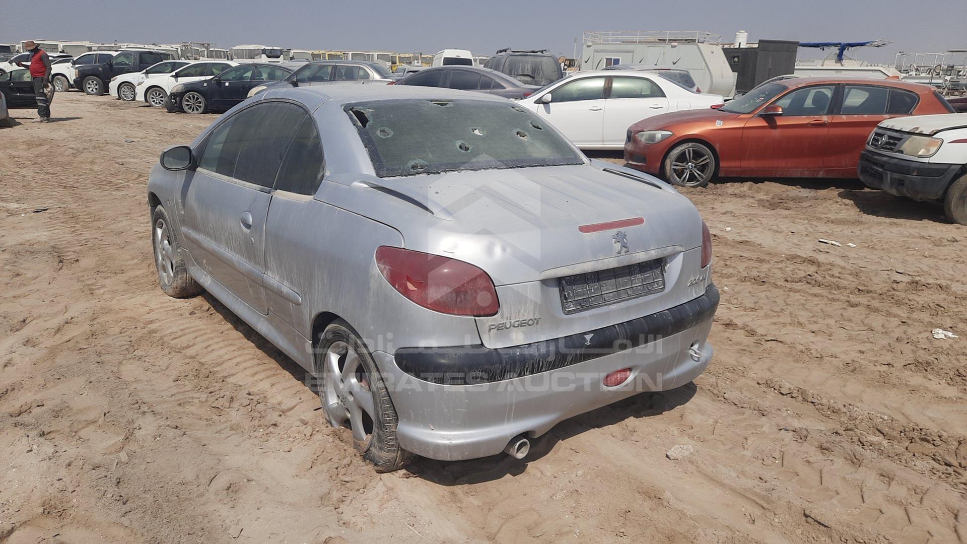 2005 PEUGEOT 206 CC VIN: VF32DNFUR5Y022967